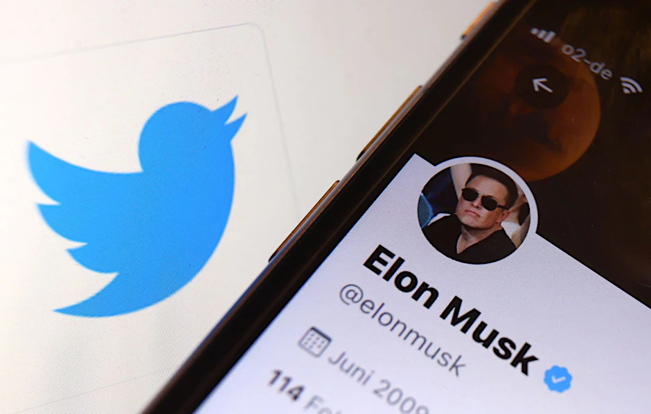 Verabschiedet sich Twitter unter Elon Musk von seinem Namen und dem blauen Vogel als Logo? (Archivbild)