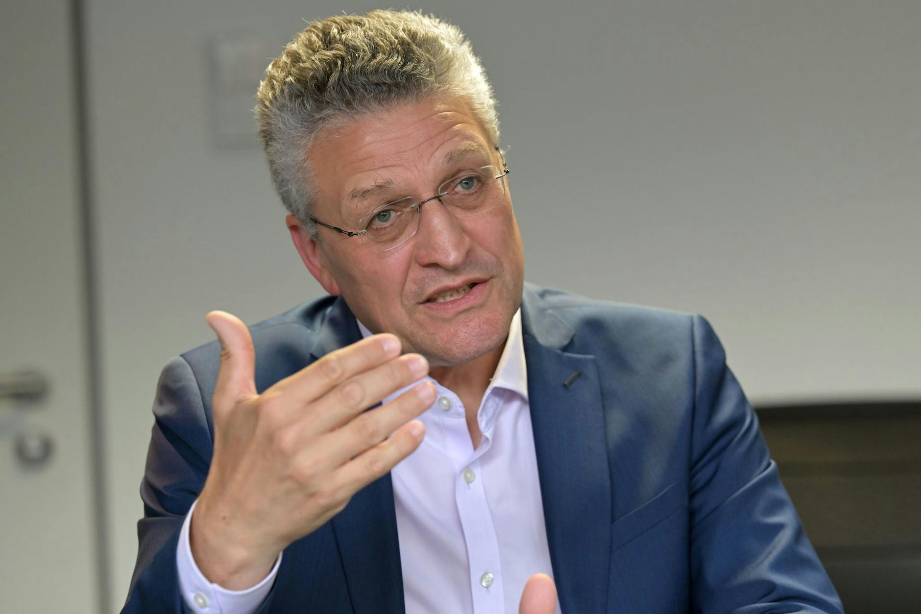 Lothar Wieler ist jetzt Sprecher des Digital Health Clusters und Leiter des Fachgebiets Digital Global Public Health am Hasso-Plattner-Institut in Potsdam. 