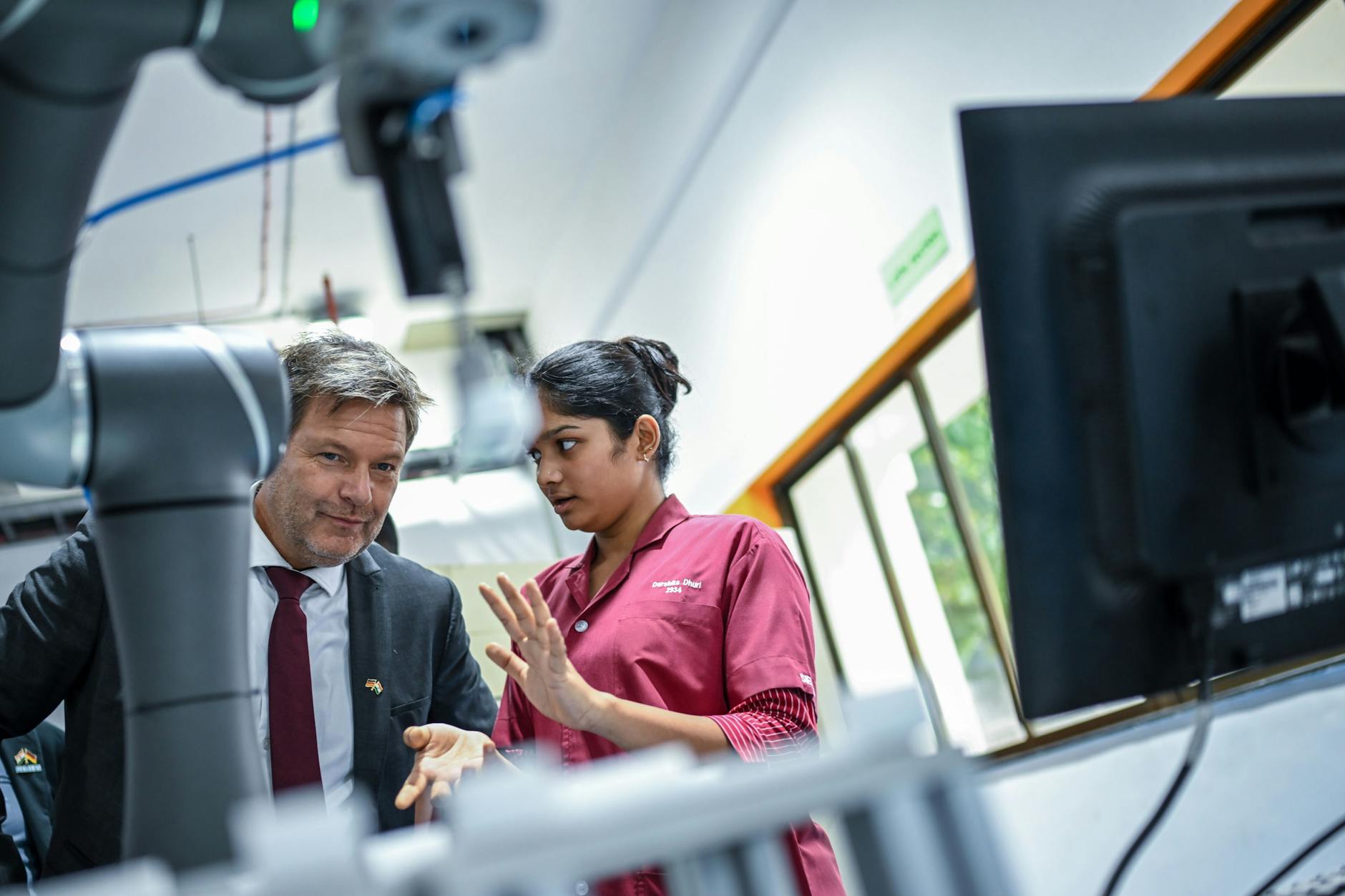 Mit dem Rücken zur Wand: Wirtschaftsminister Robert Habeck