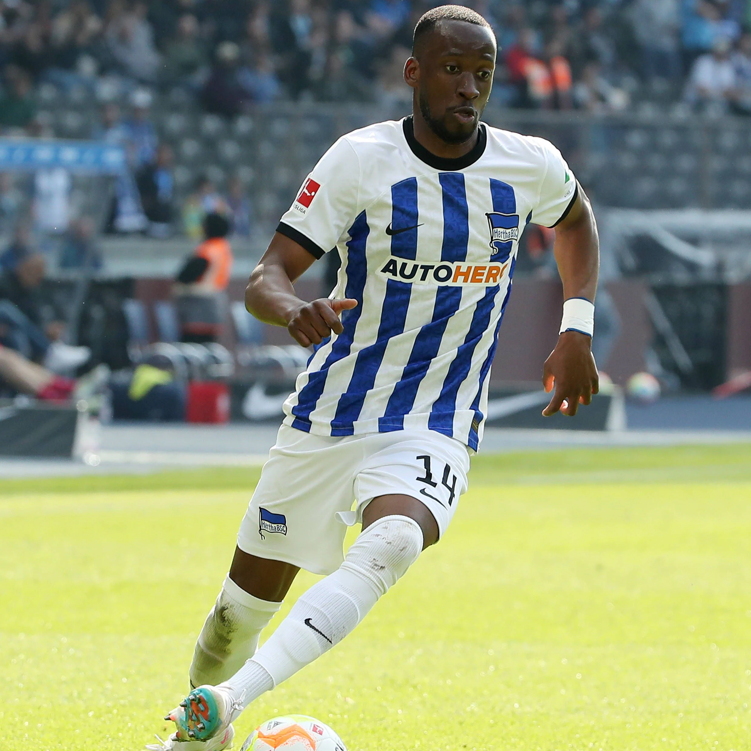 Dodi Lukebakio schaffte bei Hertha BSC den Durchbruch und machte vergangene Saison elf Tore.