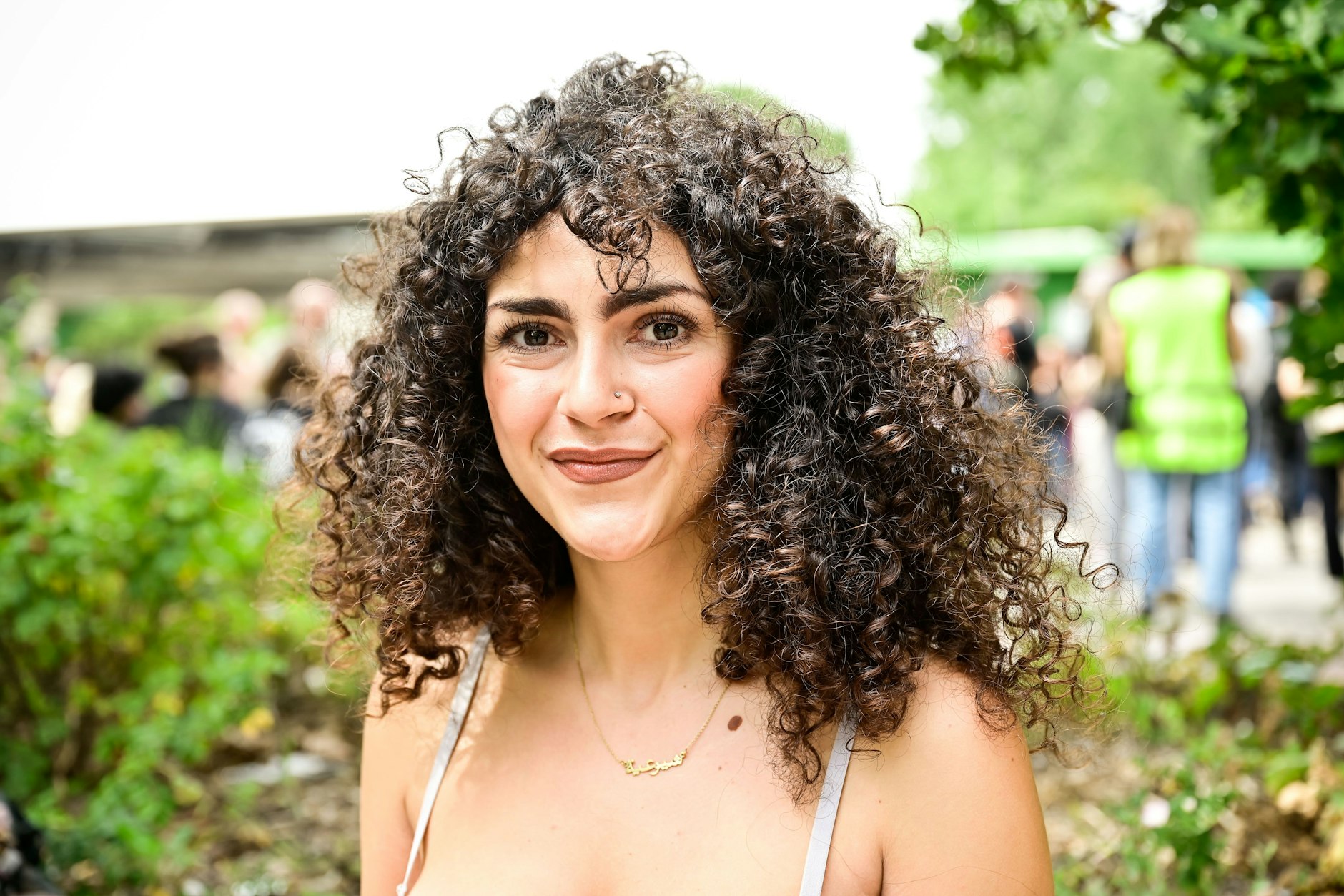 Simin J., Sprecherin der Migrantifa