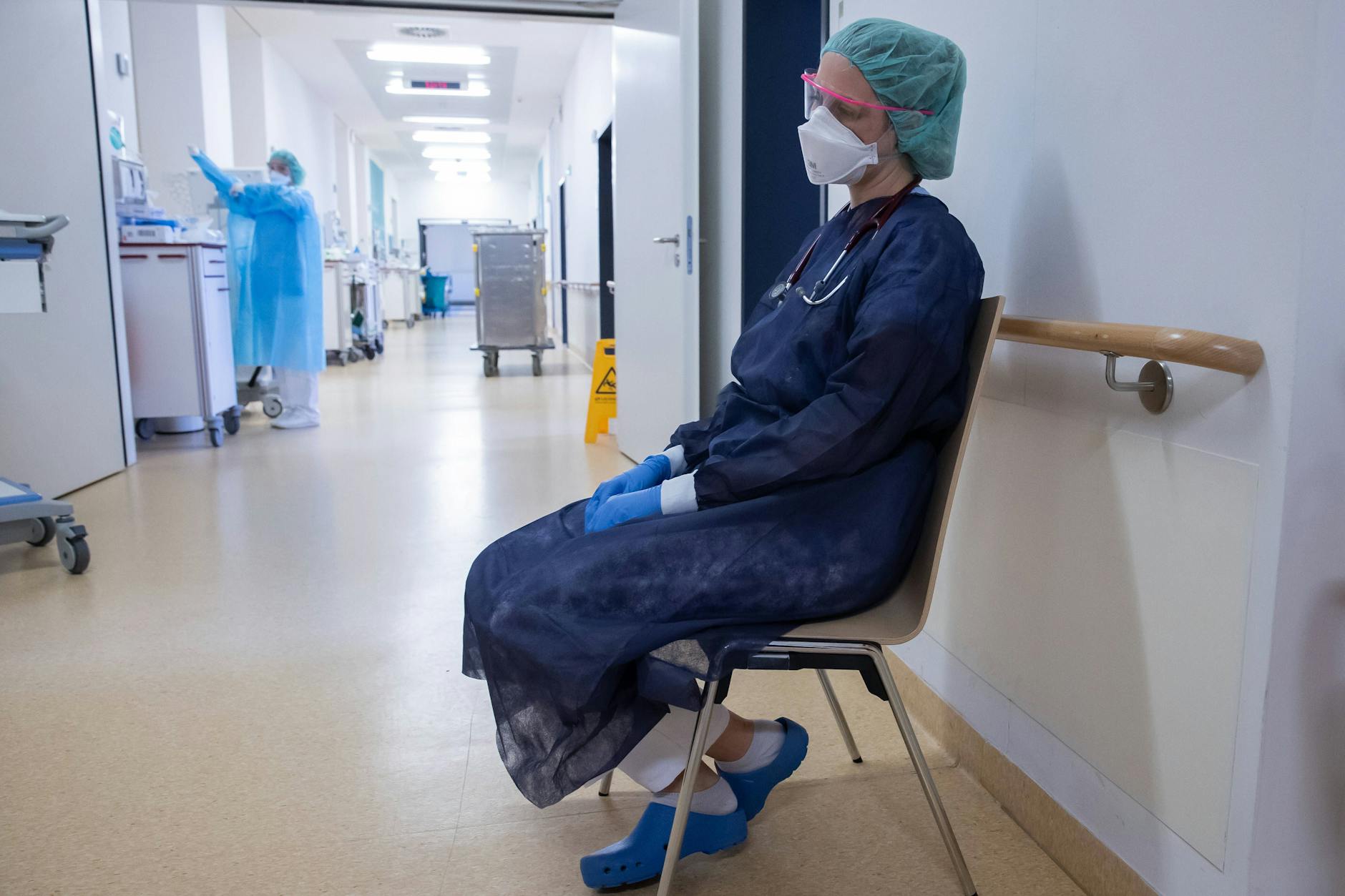 Finanziell wurde den Pflegekräften am Ende nie für ihre Arbeit gedankt.