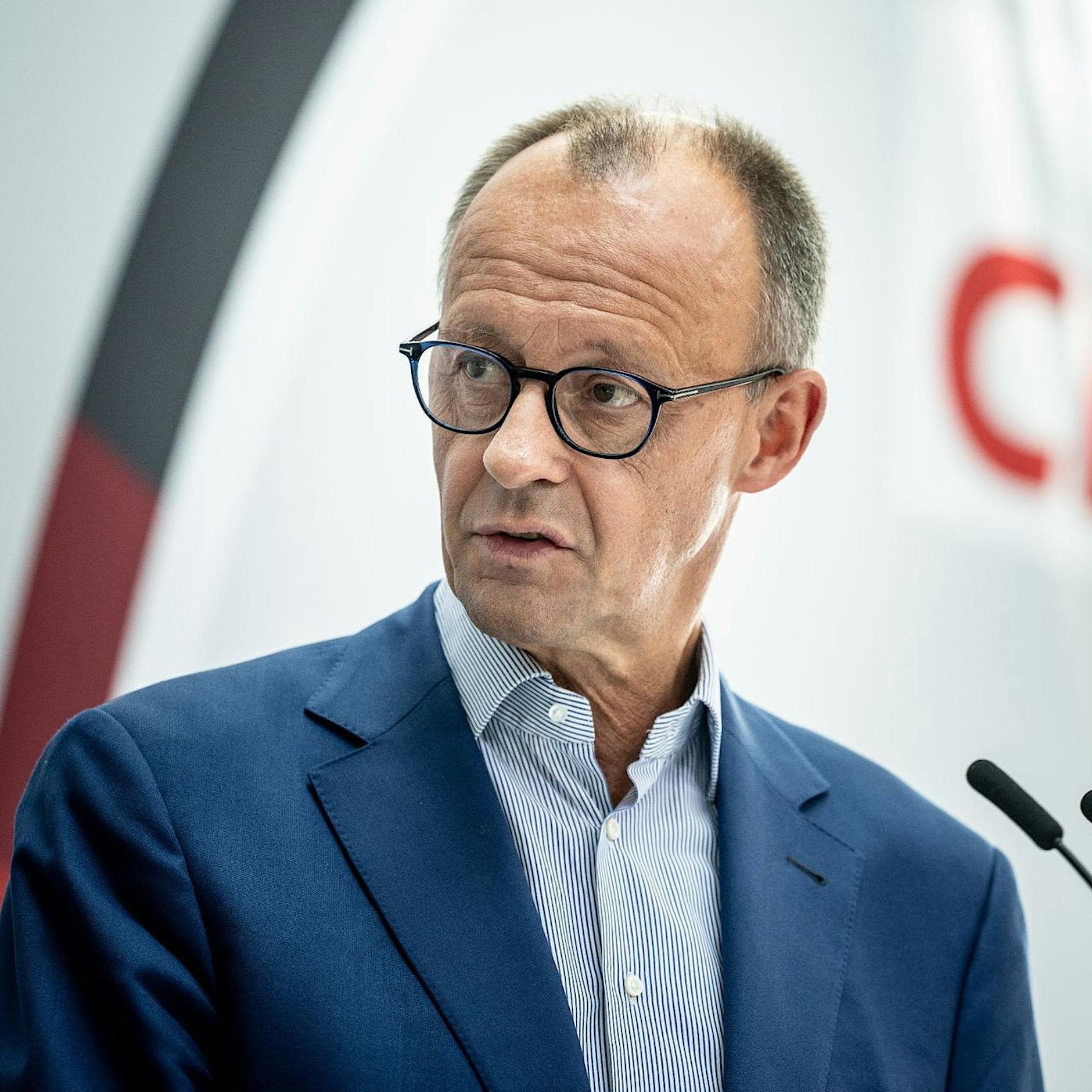 Zusammenarbeit mit der AfD: Friedrich Merz rudert nach CDU-Beben zurück