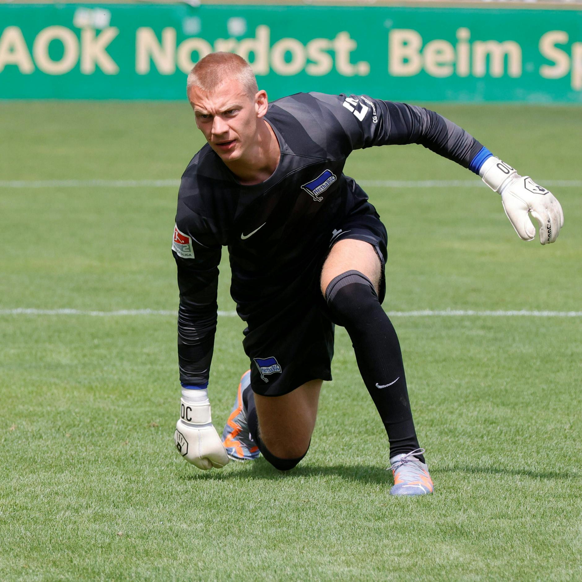 Oliver Christensen schließt jetzt einen Verbleib bei Hertha BSC nicht aus.