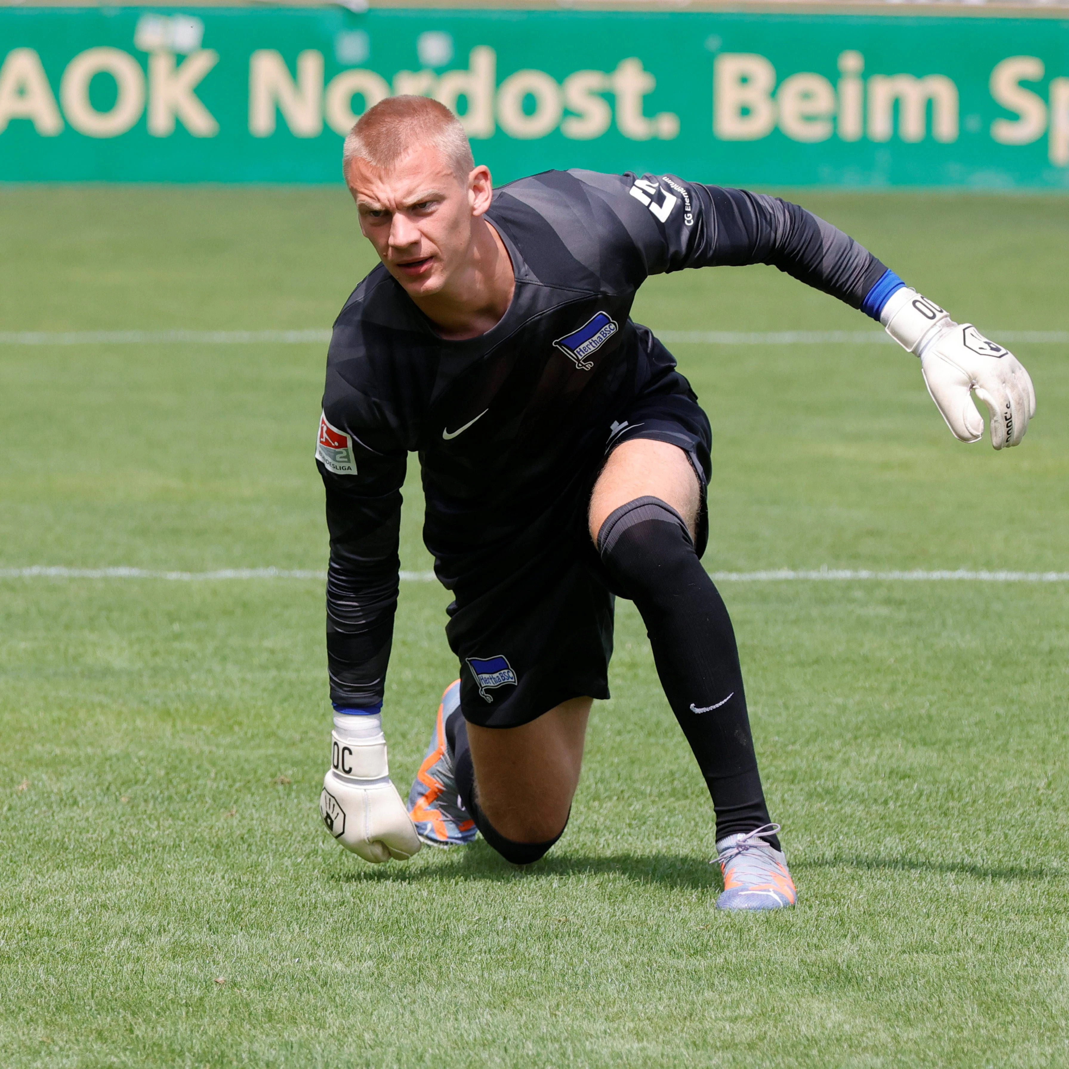 Oliver Christensen schließt jetzt einen Verbleib bei Hertha BSC nicht aus. 