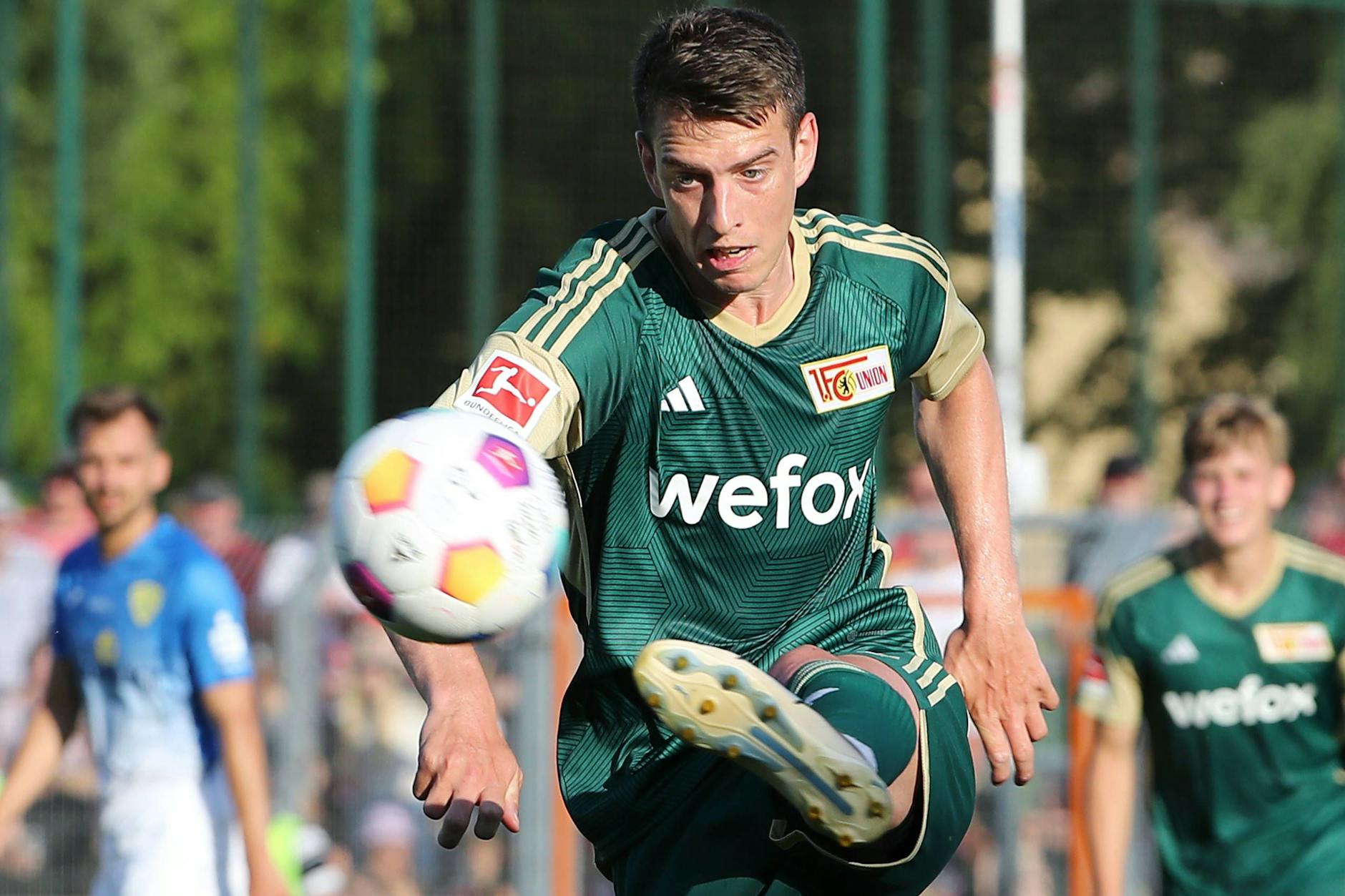 Janik Haberer freut sich auf die Konkurrenz. Das würde den 1. FC Union nur stärker machen.