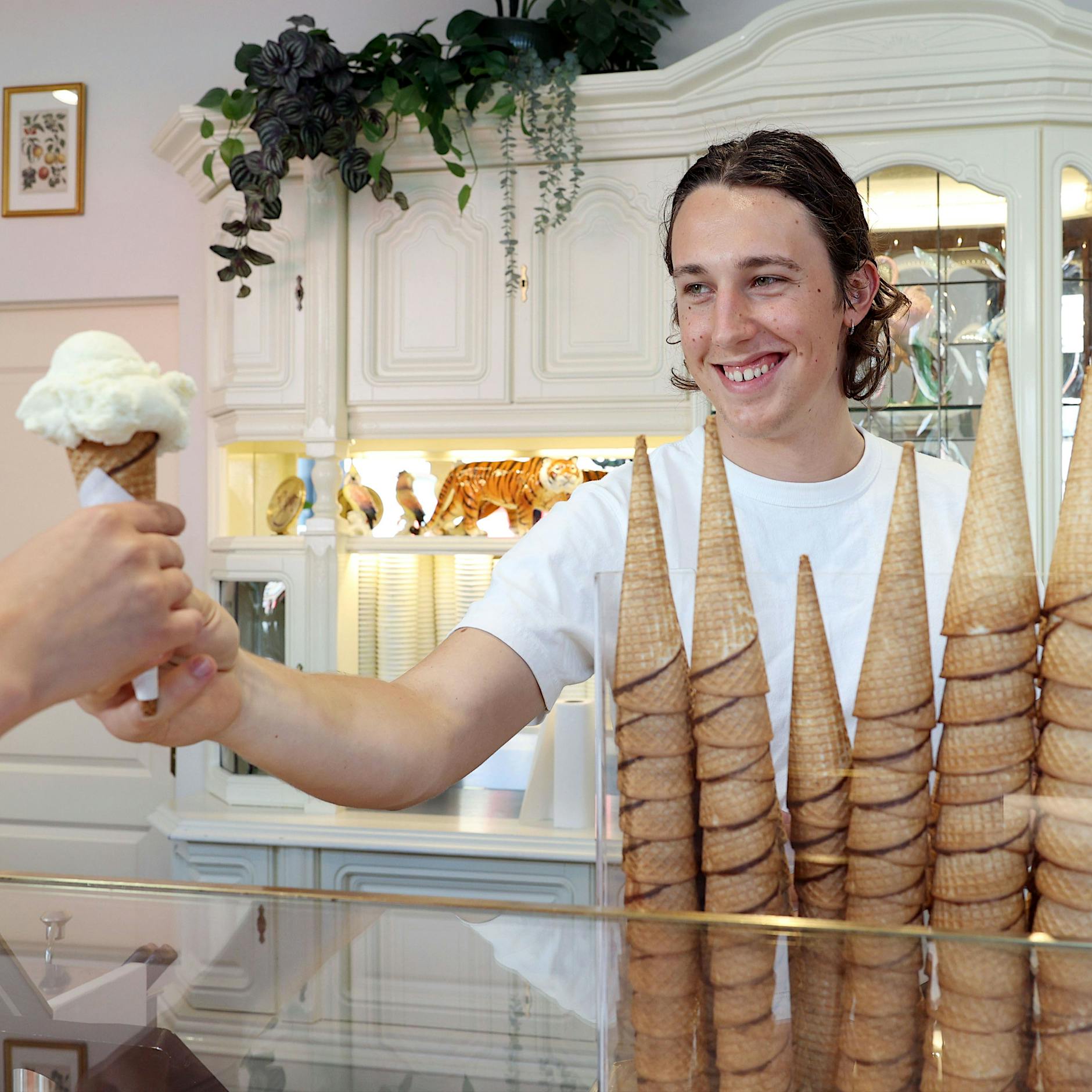 Eisdielen in Berlin: So setzt die EU das Vanille-Gesetz durch