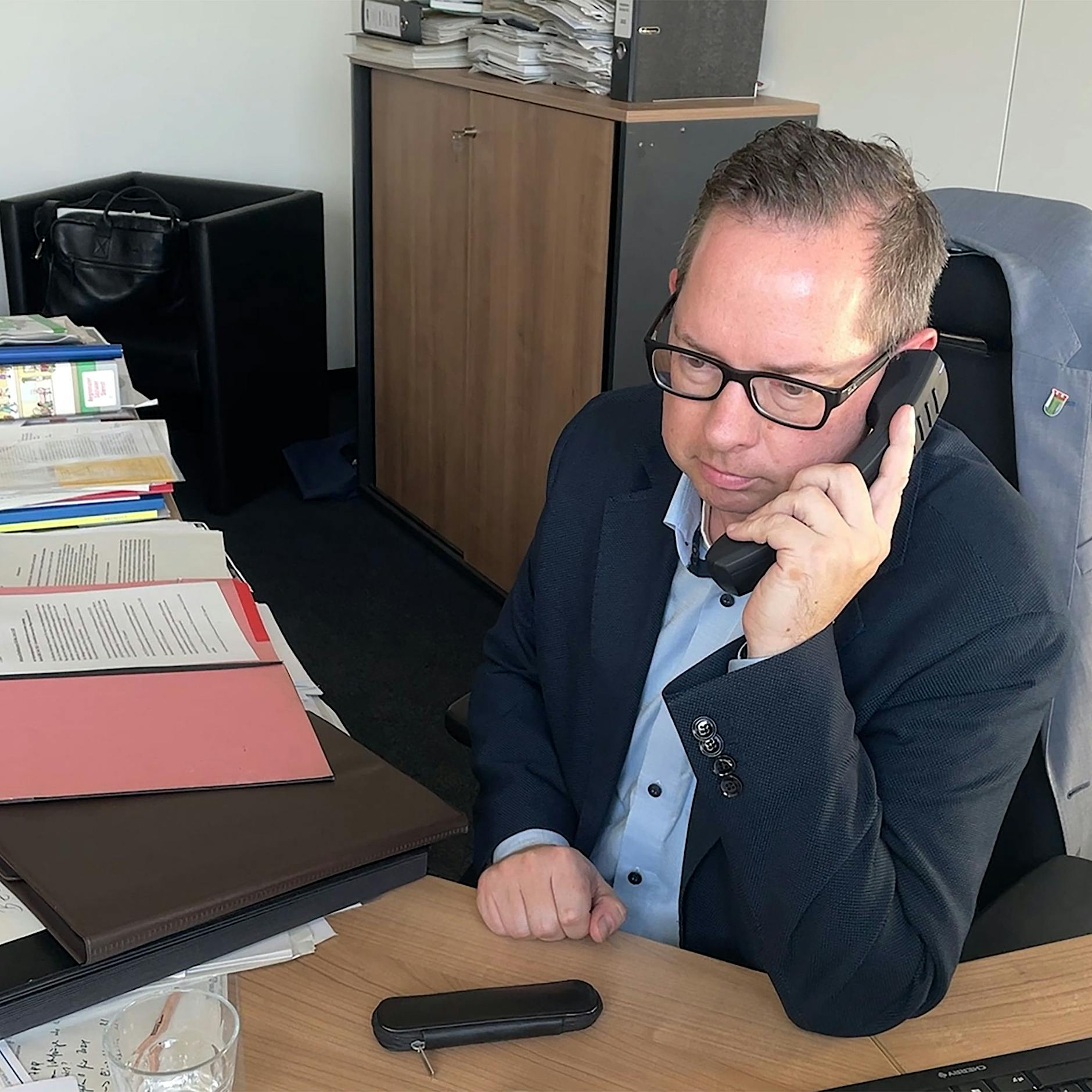 Treptow-Köpenick: Bezirksbürgermeister Oliver Igel über Alltag mit AfD-Mann Bernd Geschanowski