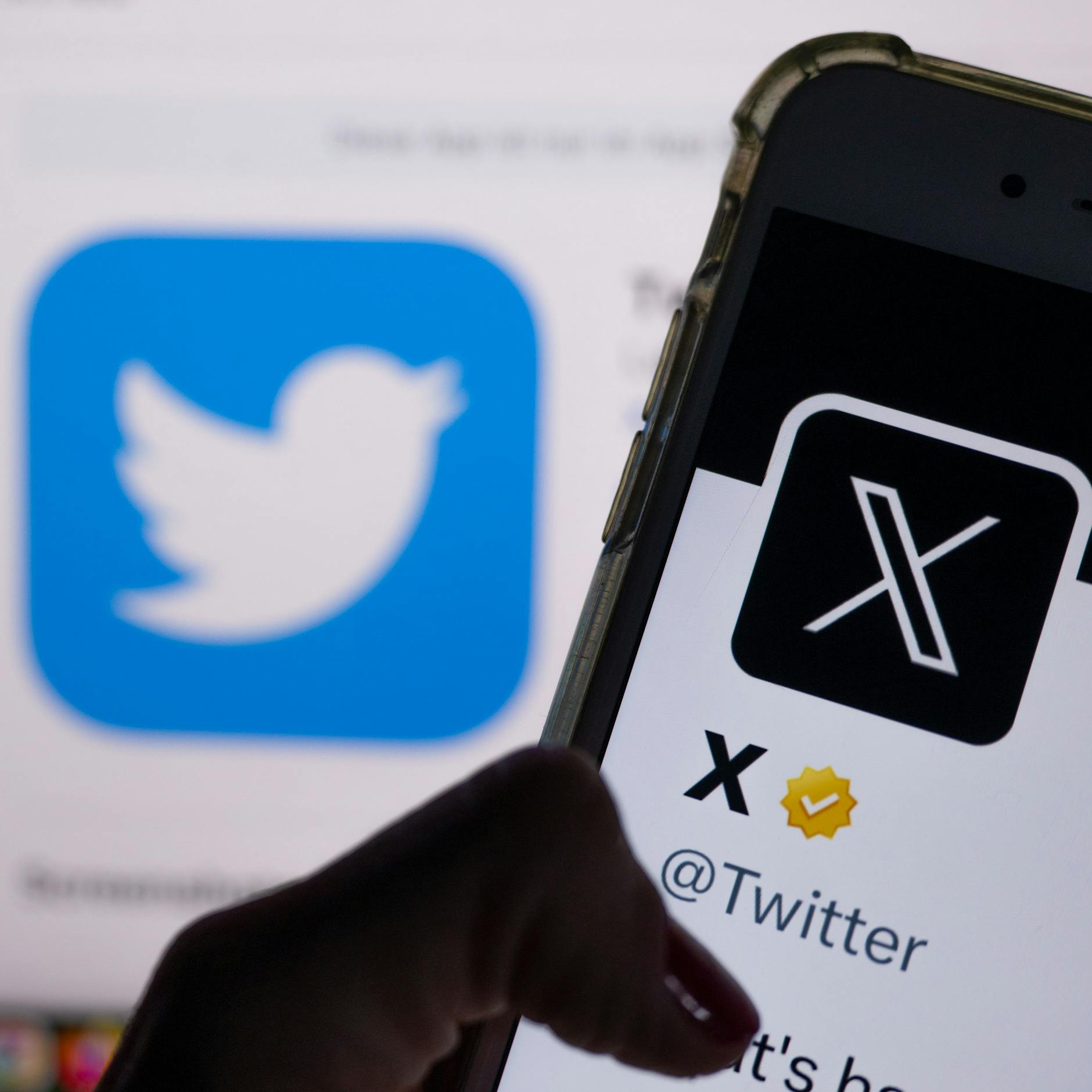 Twitter heißt jetzt X, sonst ändert sich nix
