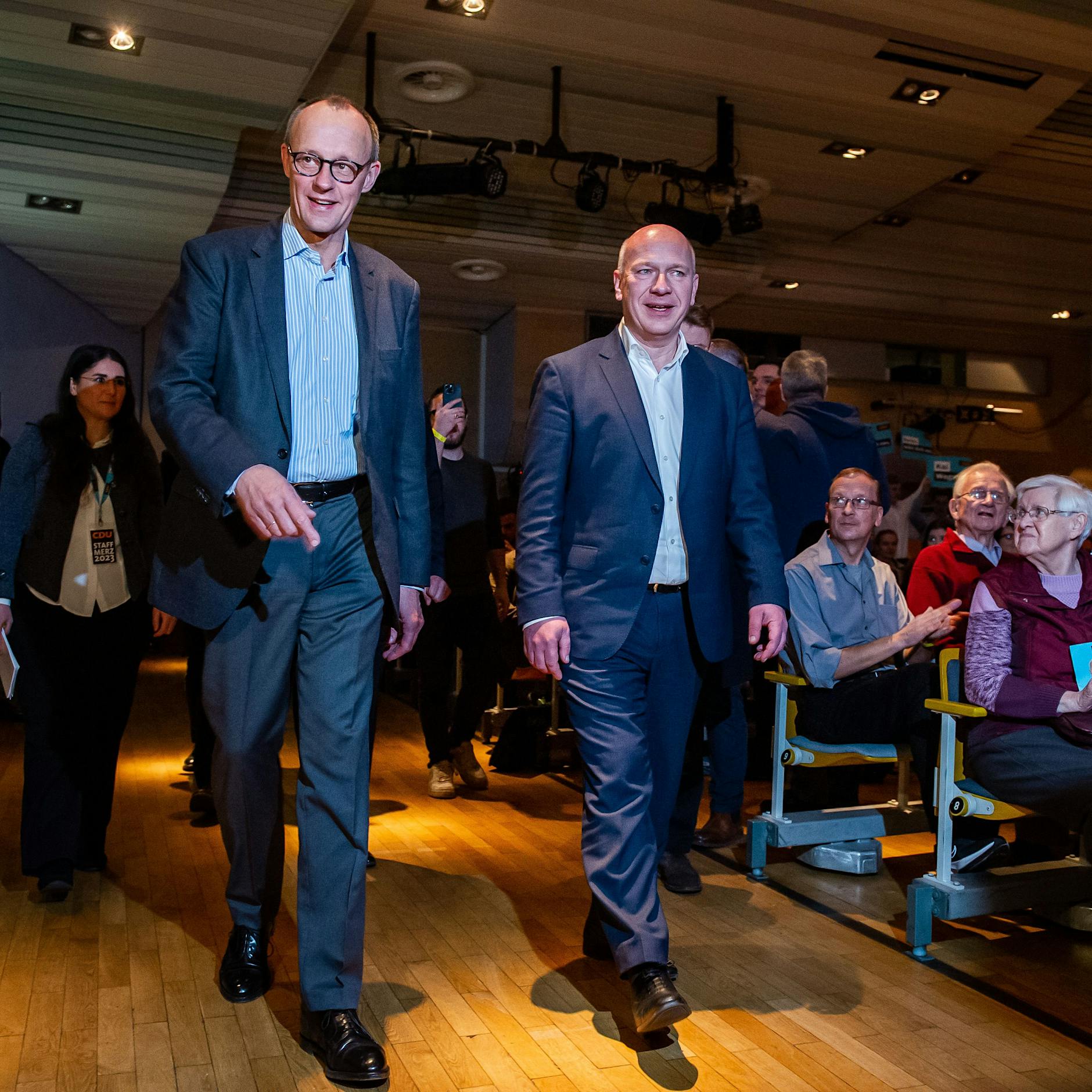 Wegen Aussagen zur AfD: Kai Wegner distanziert sich von CDU-Chef Merz