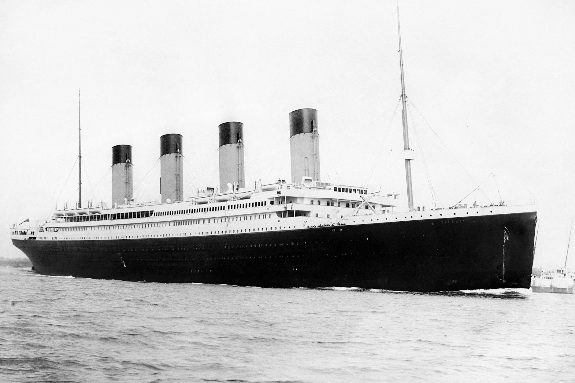 Am 10. April 1912 verließ die Titanic den Hafen von Southhampton. Gut vier Tage später versank sie im Atlantik.