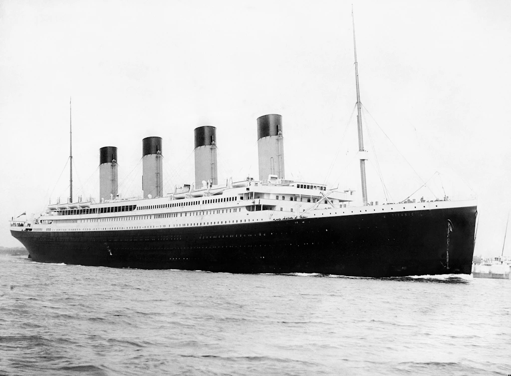 Krasse Zahlen! Die Einkaufsliste der Titanic: DAS hatte das Unglücks-Schiff an Bord