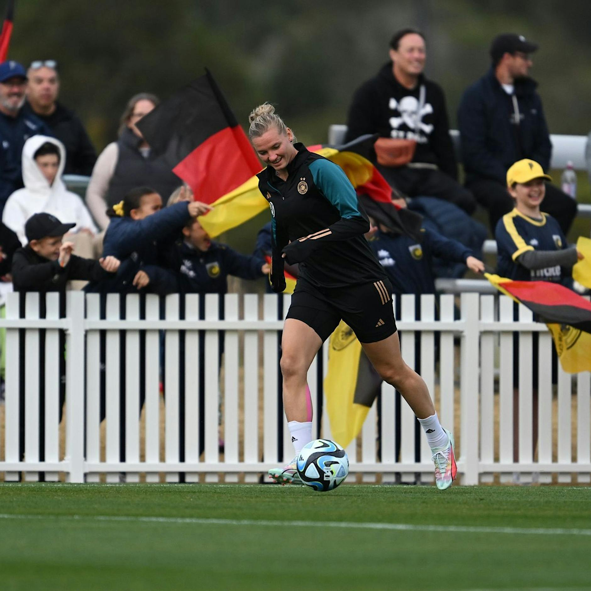 Jetlag abgehakt: DFB-Frauen fühlen sich bereit für WM