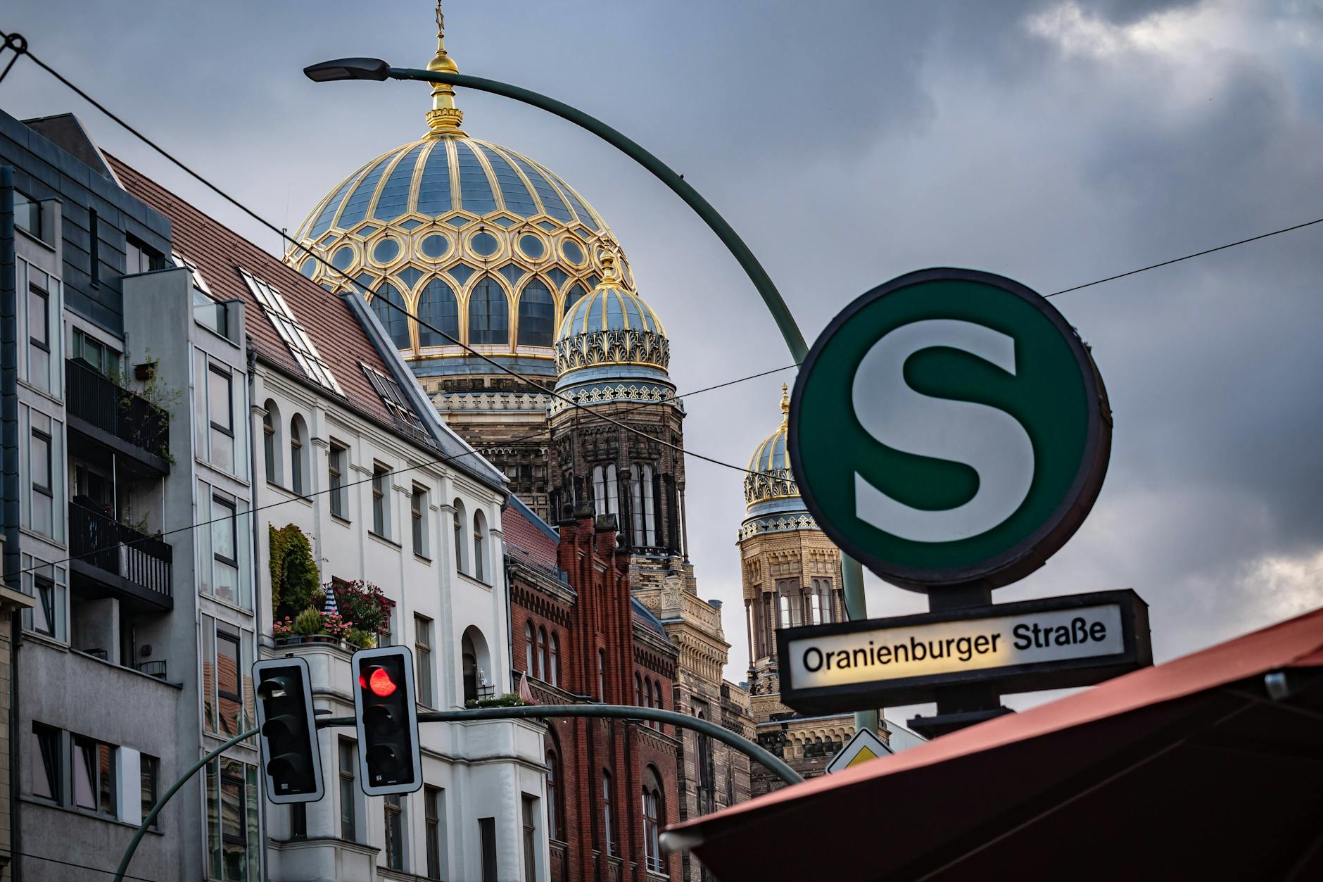 Berlin-Mitte Centrum Judaicum, Synagoge Oranienburger Straße