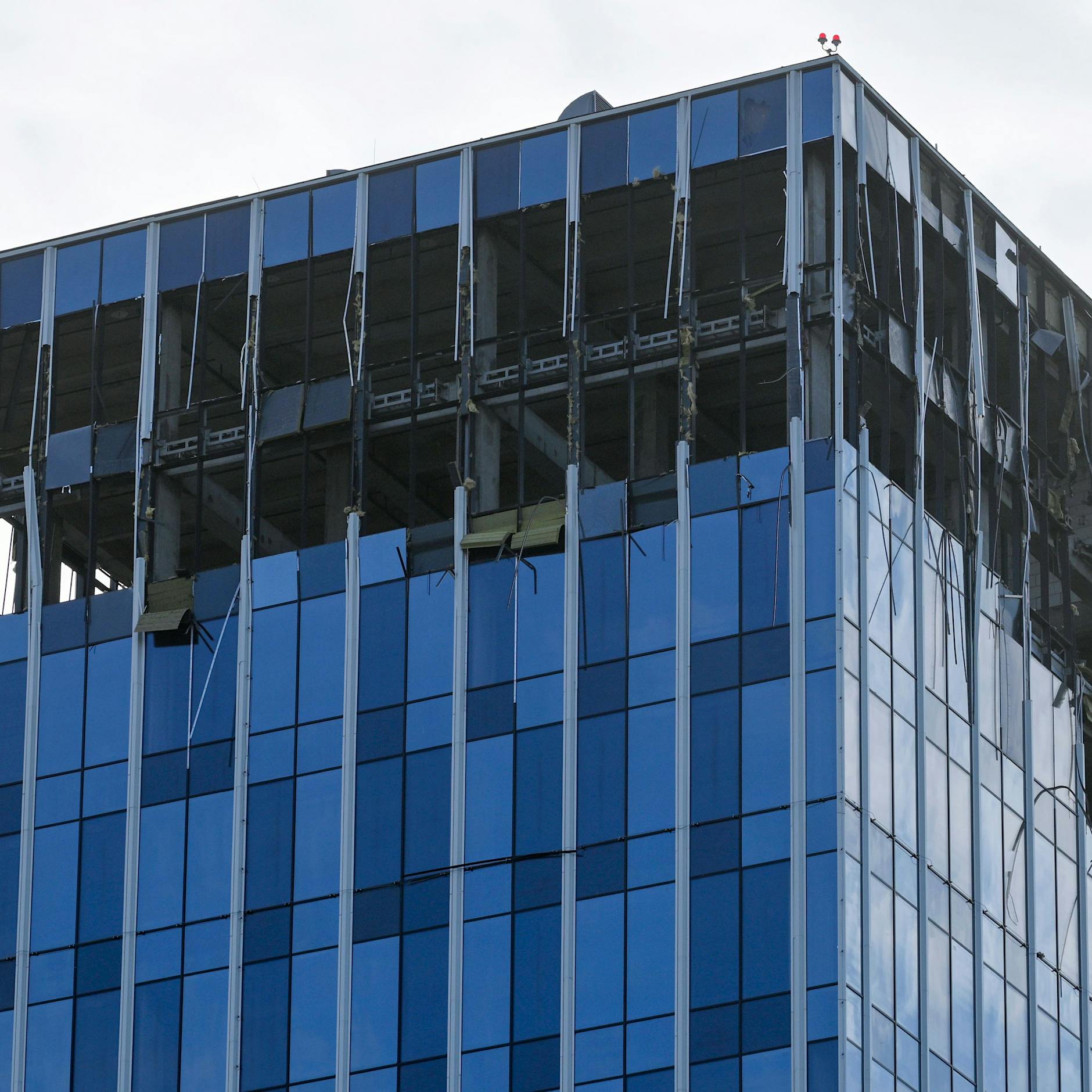 Drohnen über Moskau abgeschossen. Russland zerstört Getreidehalle bei Odessa