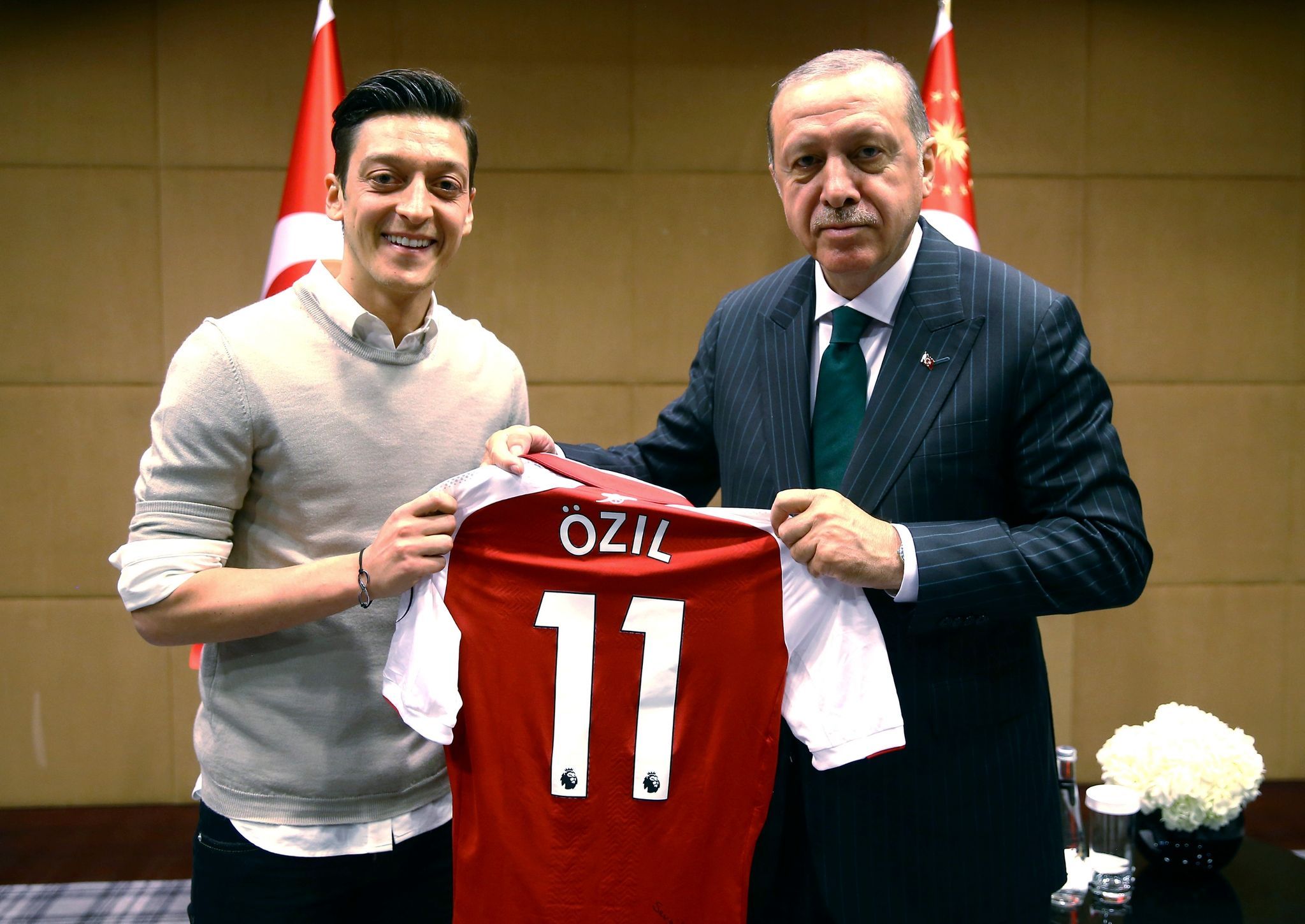 Mesut Özil: Macht niemanden zur Symbolfigur, der das nicht sein will