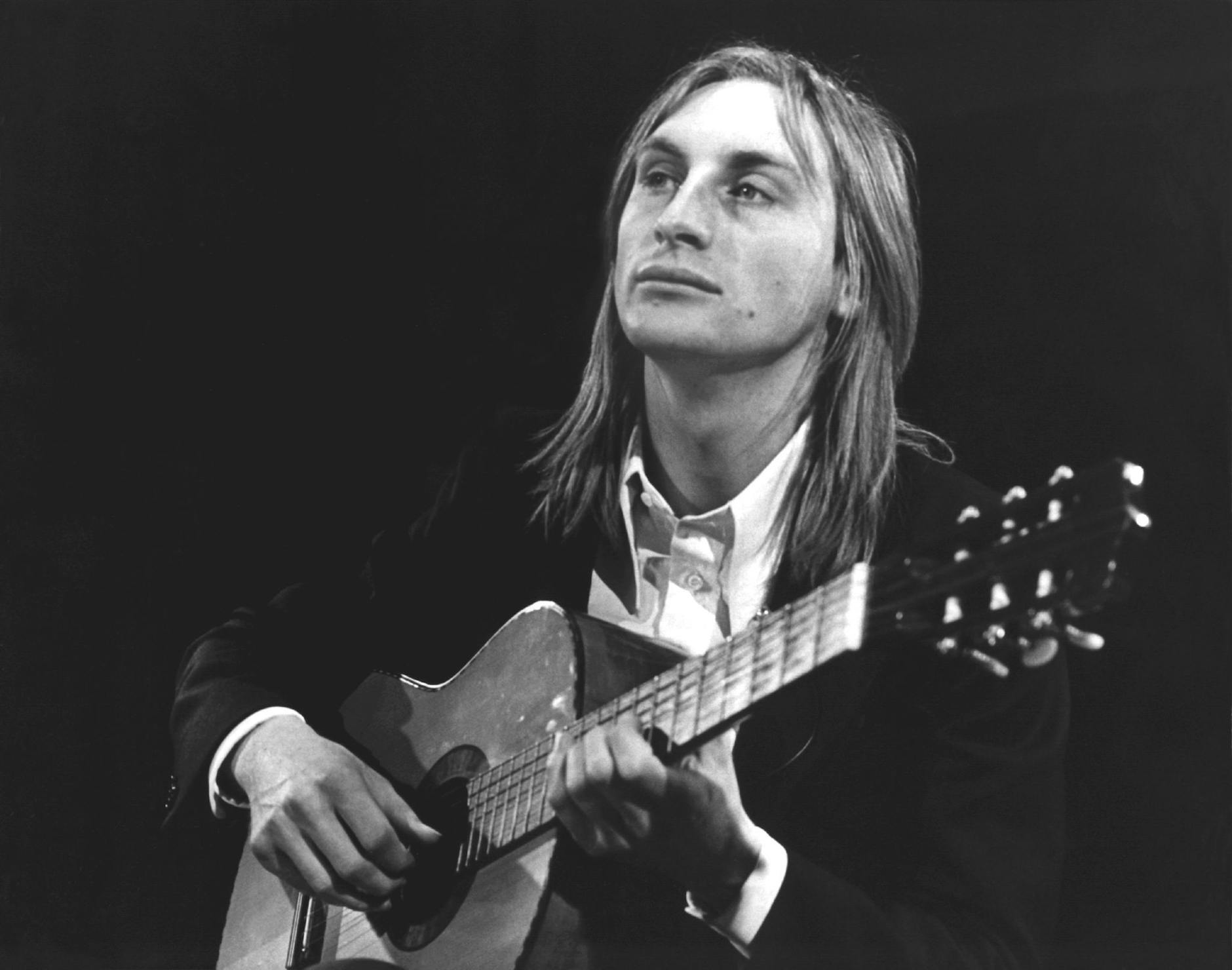 ARCHIV - Otto Waalkes bei der Aufzeichnung seines ersten Fernsehauftritts im Mai 1973.