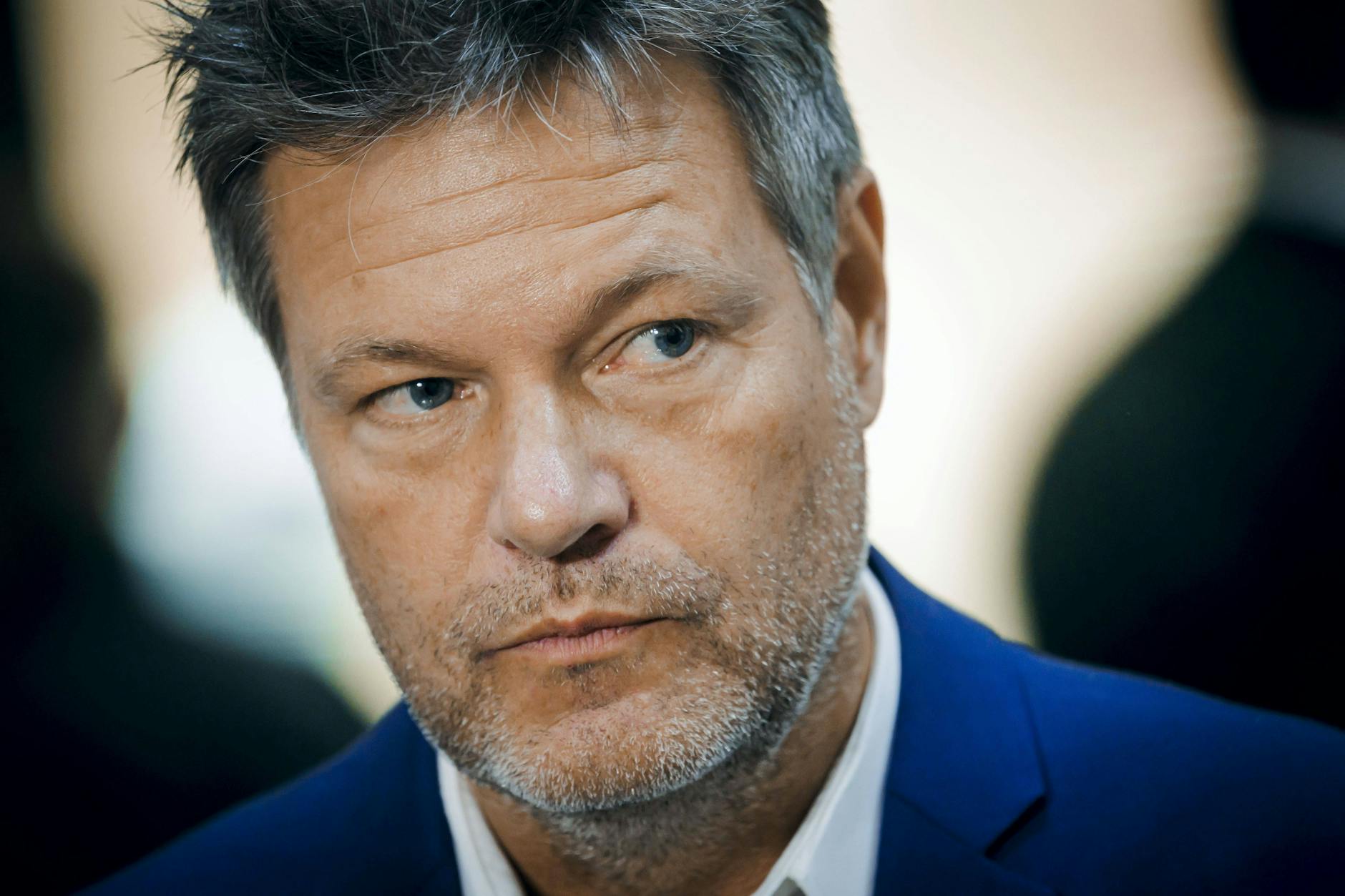 Wirtschaftsminister Robert Habeck hat die Idee einer Übergewinnsteuer nicht konkretisiert.