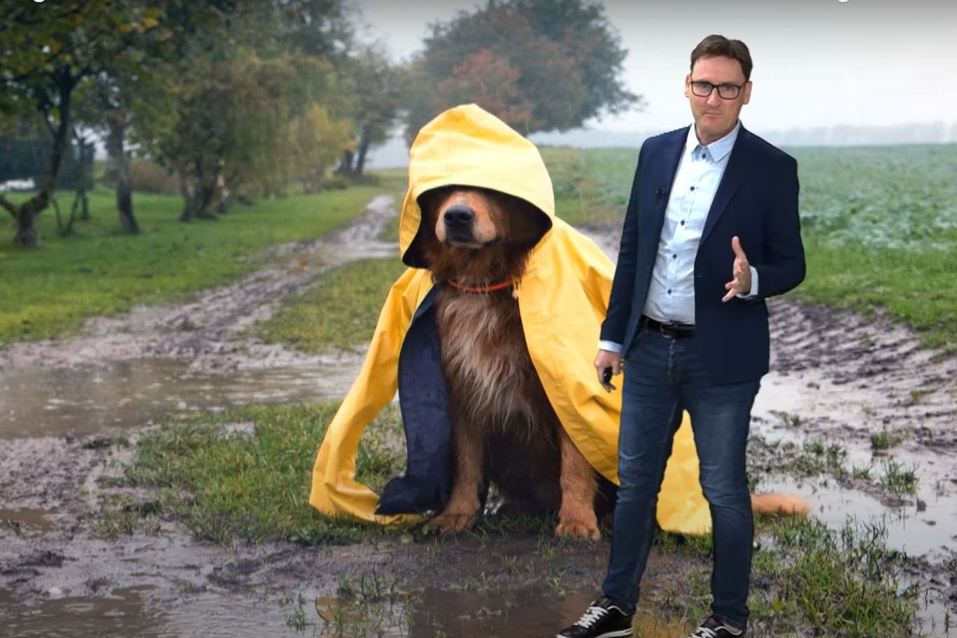 In dieser Woche haben Regenjacken wohl Hochkonjunktur. Es wird kühler und nasser.