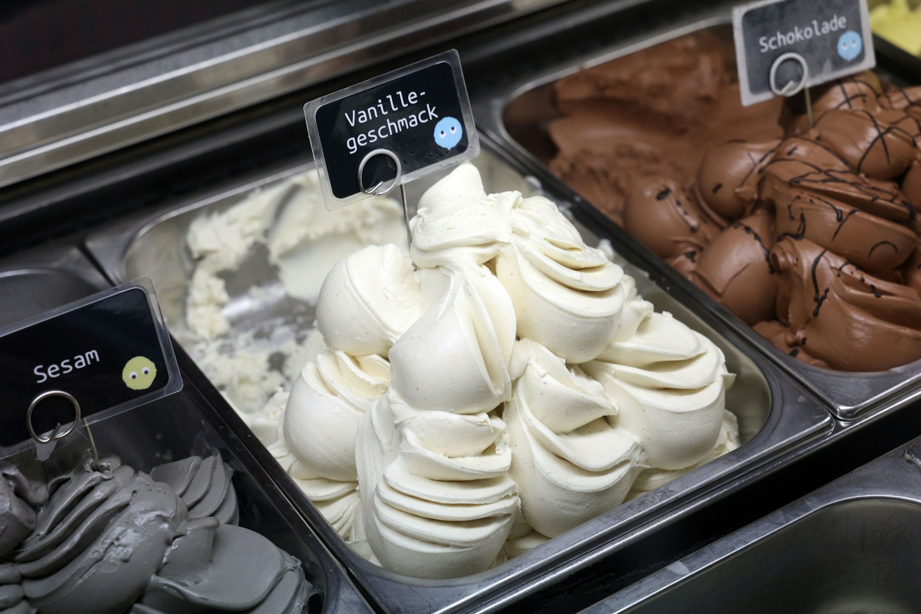 Vanilleeis ist nicht gleich Vanilleeis in deutschen Eisdielen.