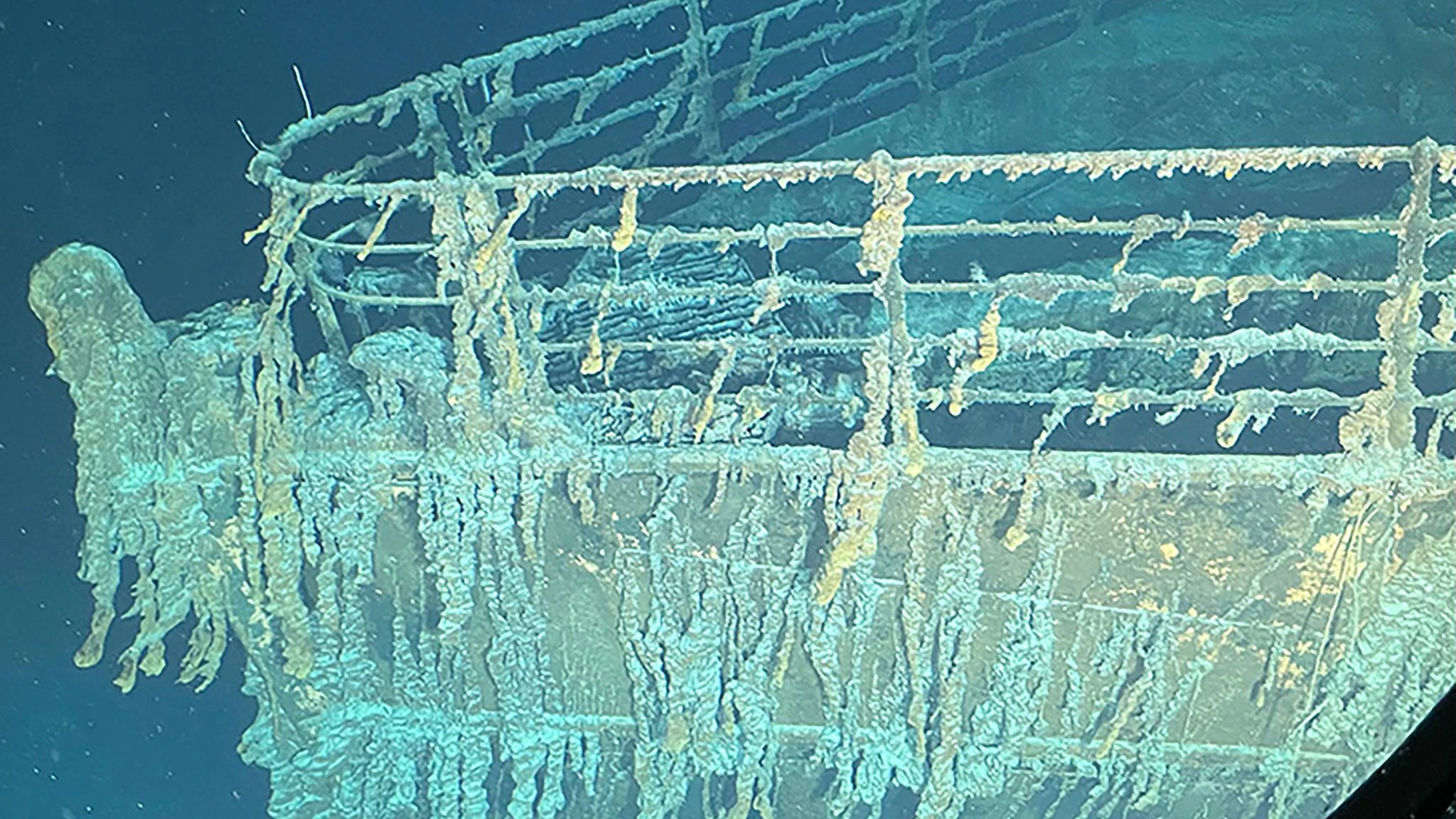 Das Wrack der Titanic schlummert heute auf dem Grund des Atlantik - und wird von Bakterien nach und nach zersetzt.