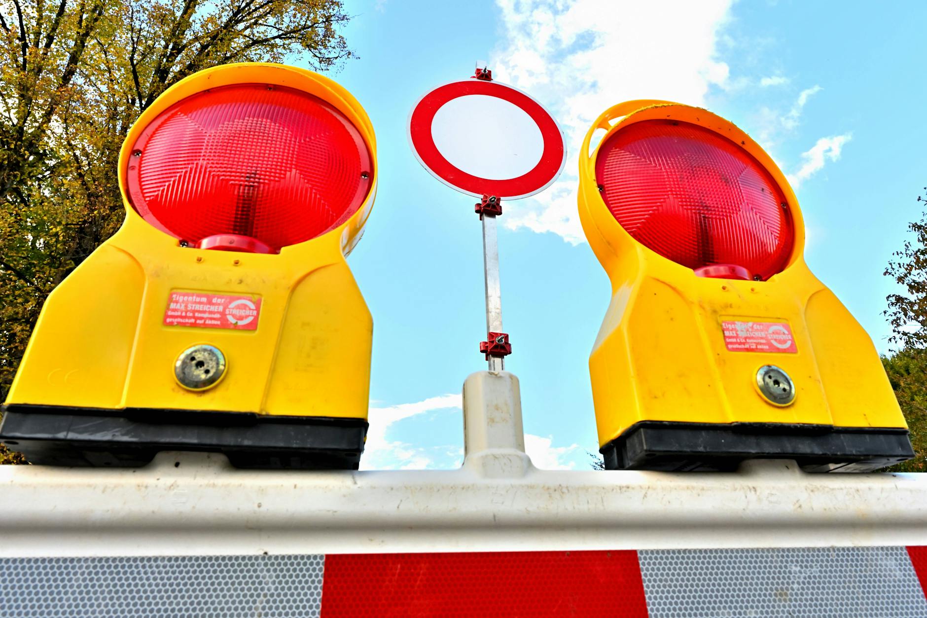 Die B158 zwischen Ahrensfelde und Blumberg wird voll gesperrt.