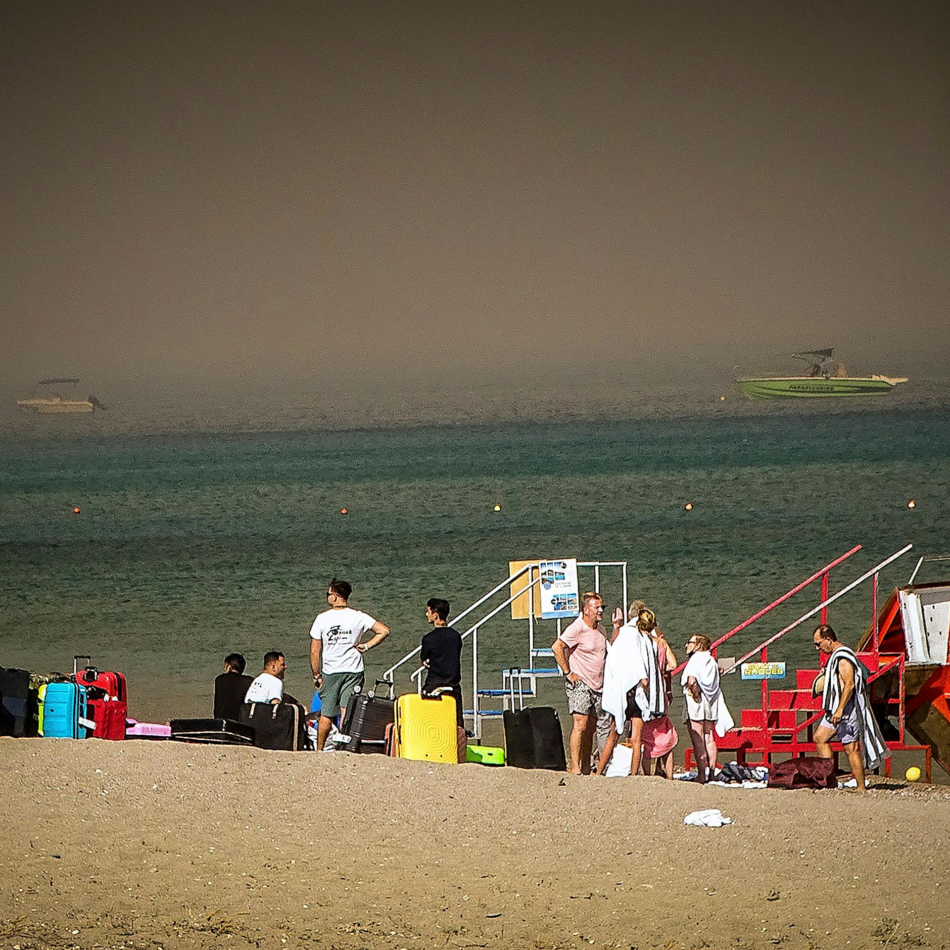 Griechenland: Waldbrände auf Rhodos, Korfu und Euböa – So ist die Situation
