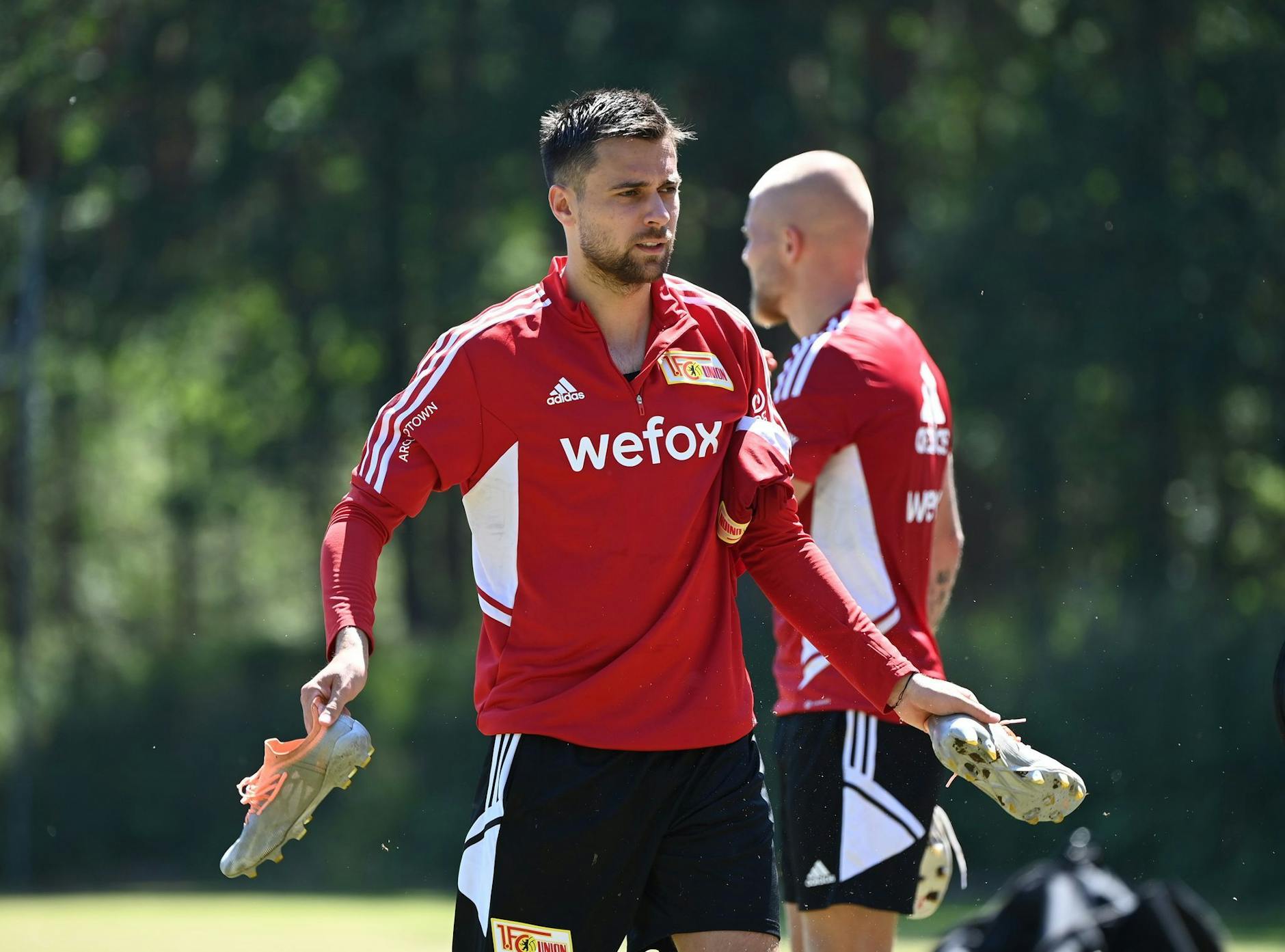 ARCHIV - Pantovic konnte sich bei Union nicht durchsetzen.