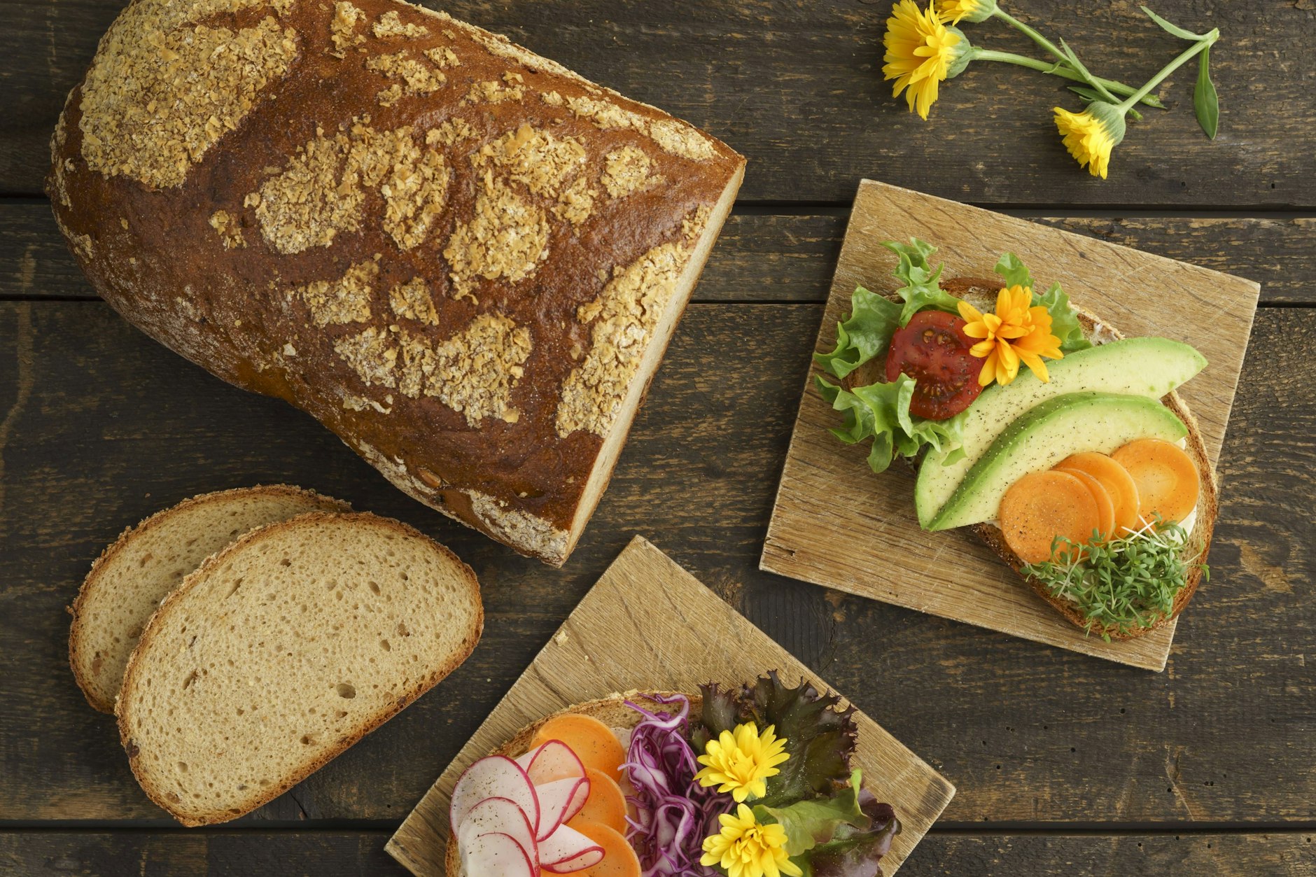Abendbrot macht Wangen rot: In Deutschland ist das Abendessen eine Brotzeit.
