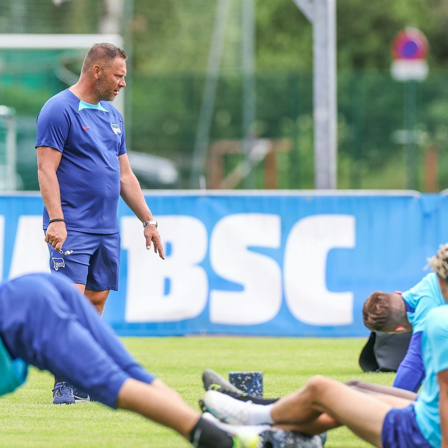 Dardai: „Fleiß und Wille haben mich begeistert“