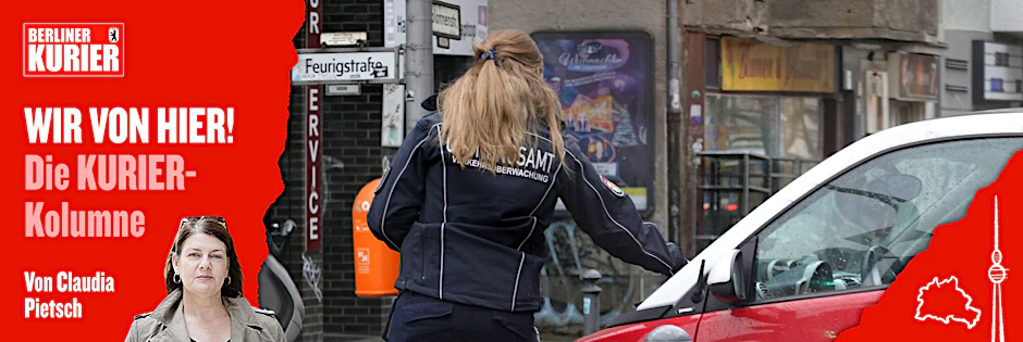 Das Ordnungsamt passt auf. Doch gibt es auch zu eifrige  Mitarbeiterinnen und Mitarbeiter?
