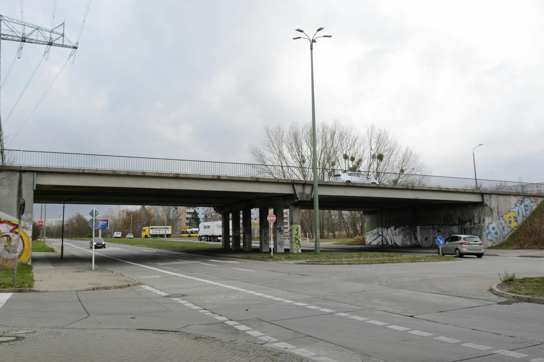 Die Brücken an der Märkischen und der Landsberger Allee galten schon seit Jahren als dringend sanierungsbedürftig.
