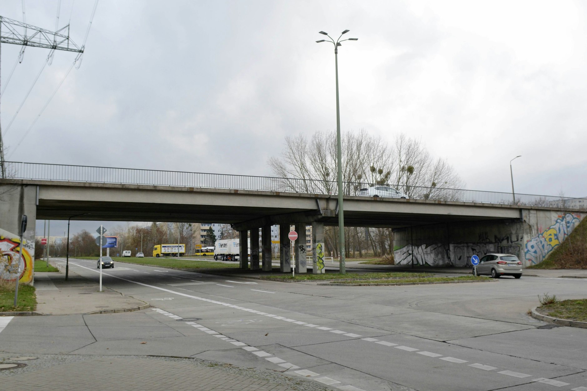 Die Brücken an der Märkischen und der Landsberger Allee galten schon seit Jahren als dringend sanierungsbedürftig.