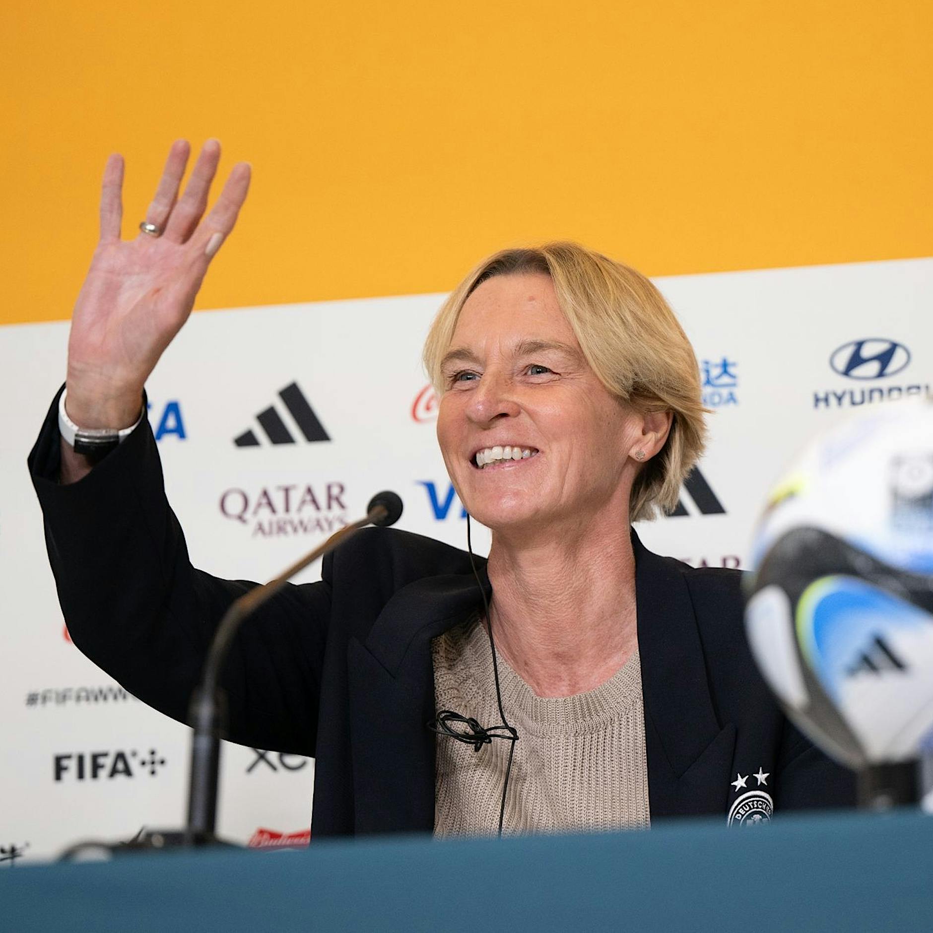 Frauen-WM 2023: DFB-Team – Ein bisschen freuen und bloß nicht abheben