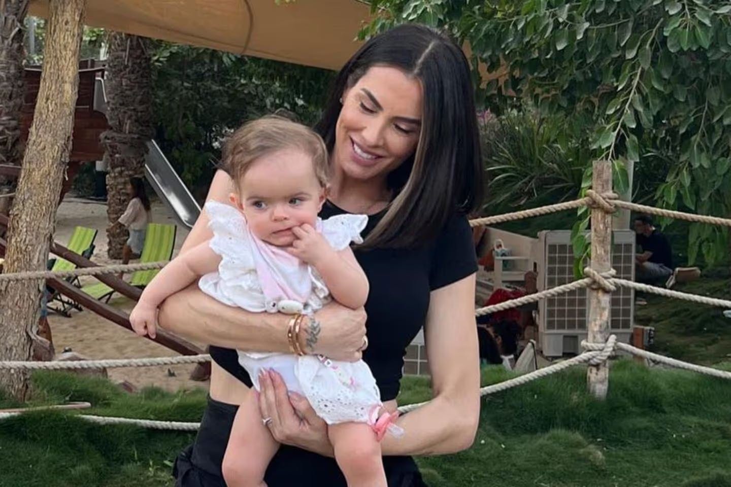 Anna-Maria Ferchichi und ihre Tochter Amaya