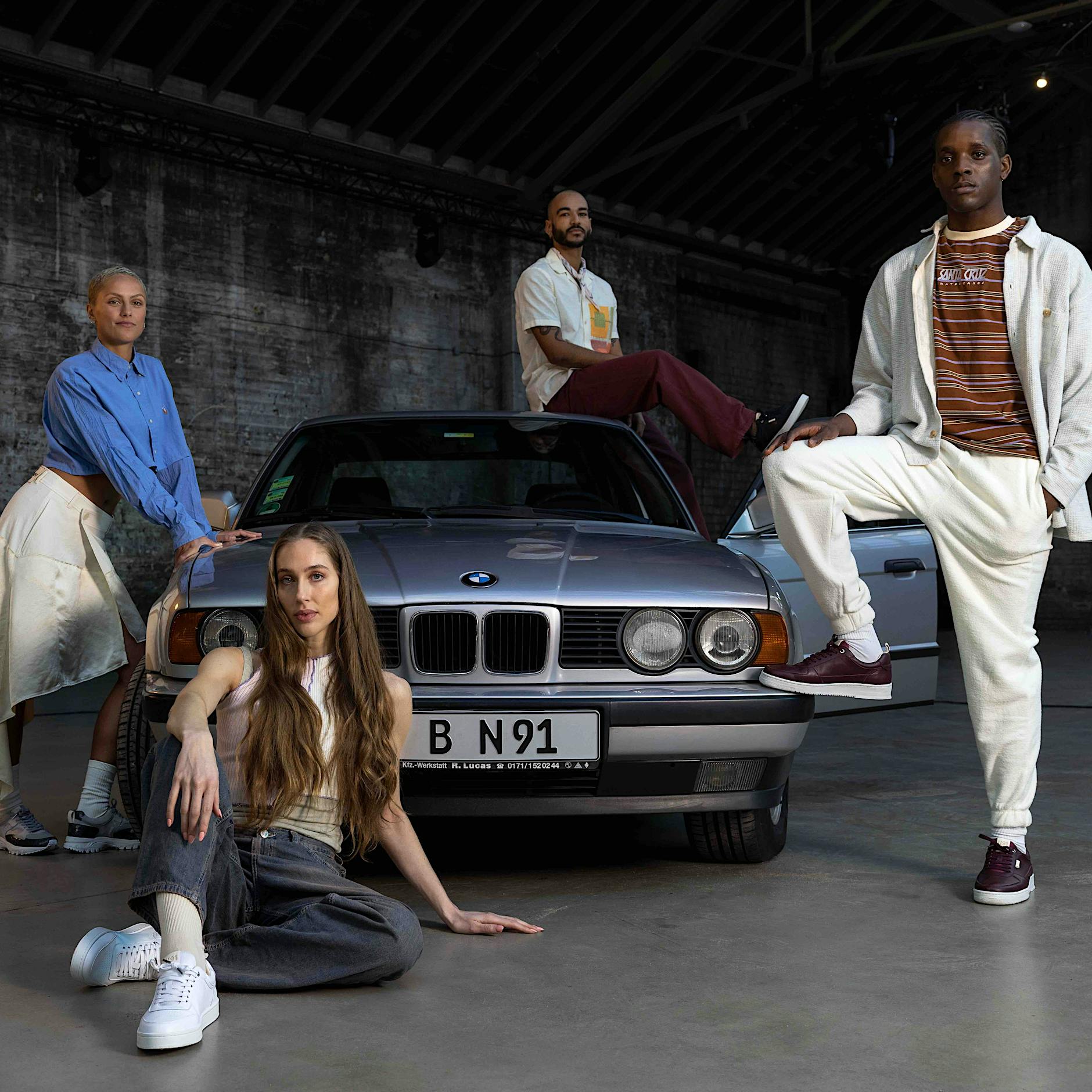 Berlin und Äthiopien: Die Sneaker-Brand N91 und eine etwas andere Turnschuhkollaboration