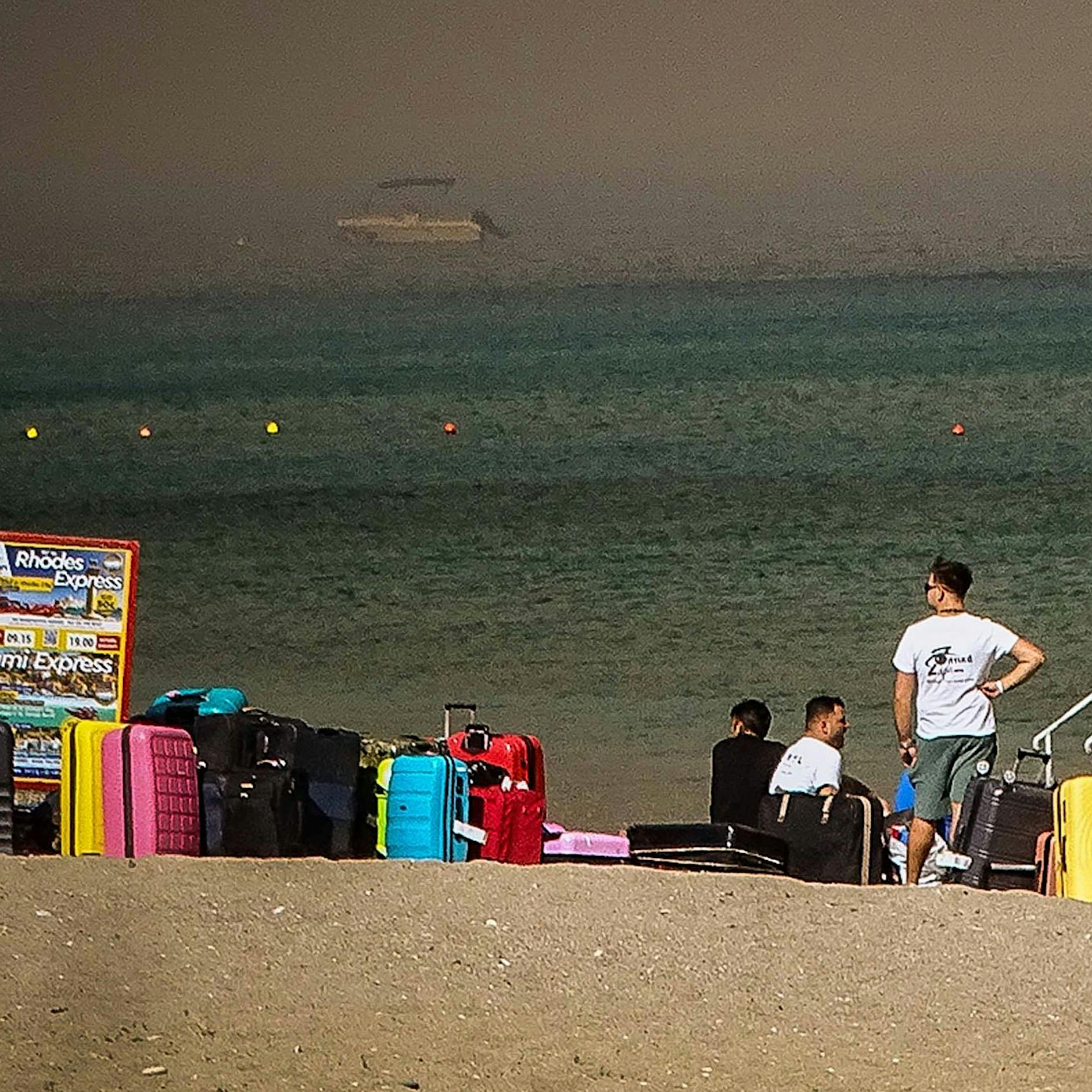 Brände auf Rhodos wüten weiter