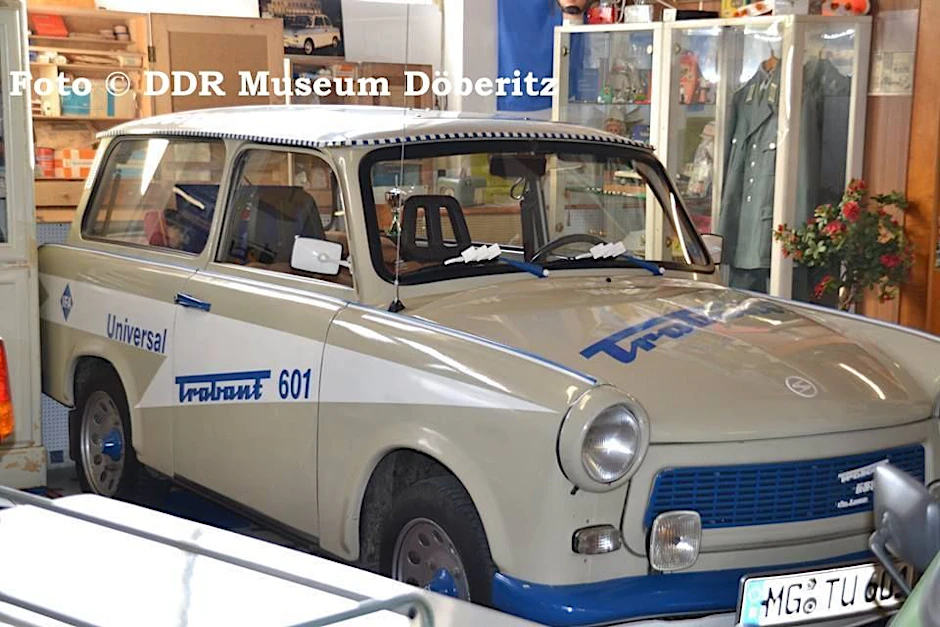 Mit einem Trabant fing die Sammelleidenschaft des Inhabers im DDR-Museum Döberitz an.&nbsp;