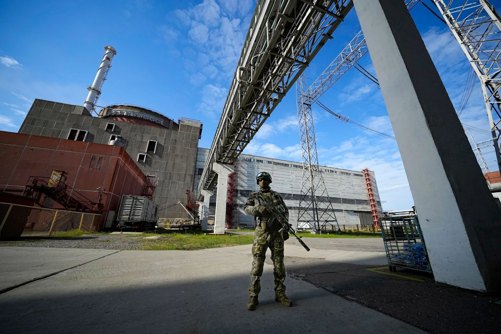 AKW Saporischschja in der Ukraine: Moskau versetzt Reaktor in Warmzustand