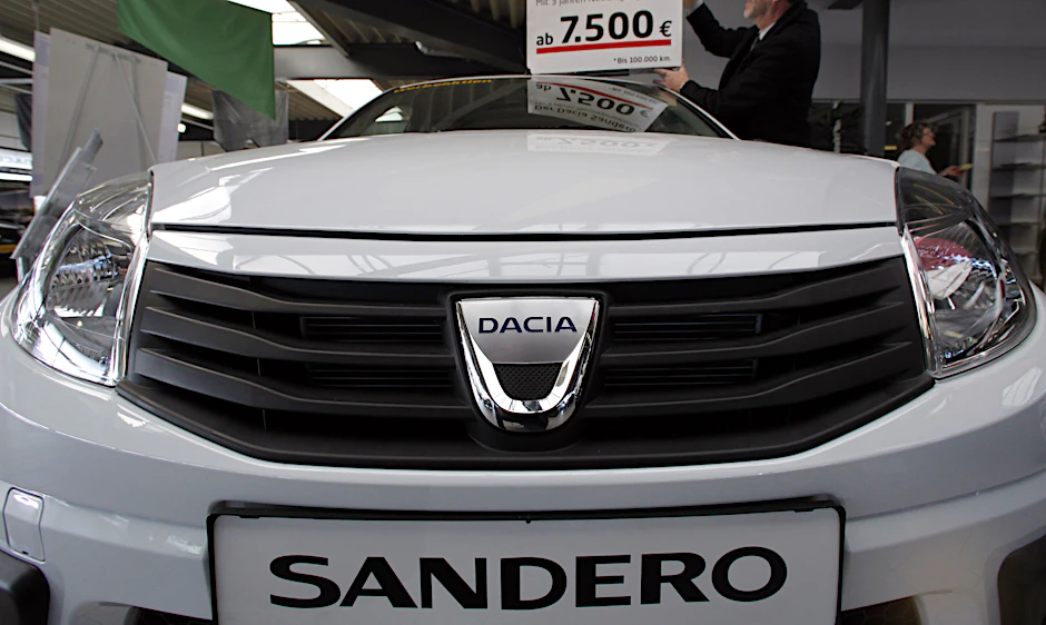 2019 war er für weniger als 7000 Euro zu haben – derzeit kostet der Dacia Sandero 11.300 Euro Basispreis.