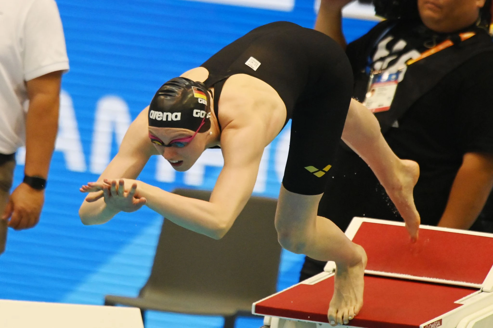 Schwimmerin Isabel Gose hat ihre erste WM-Medaille verpasst.  ia ZUMA Press/dpa