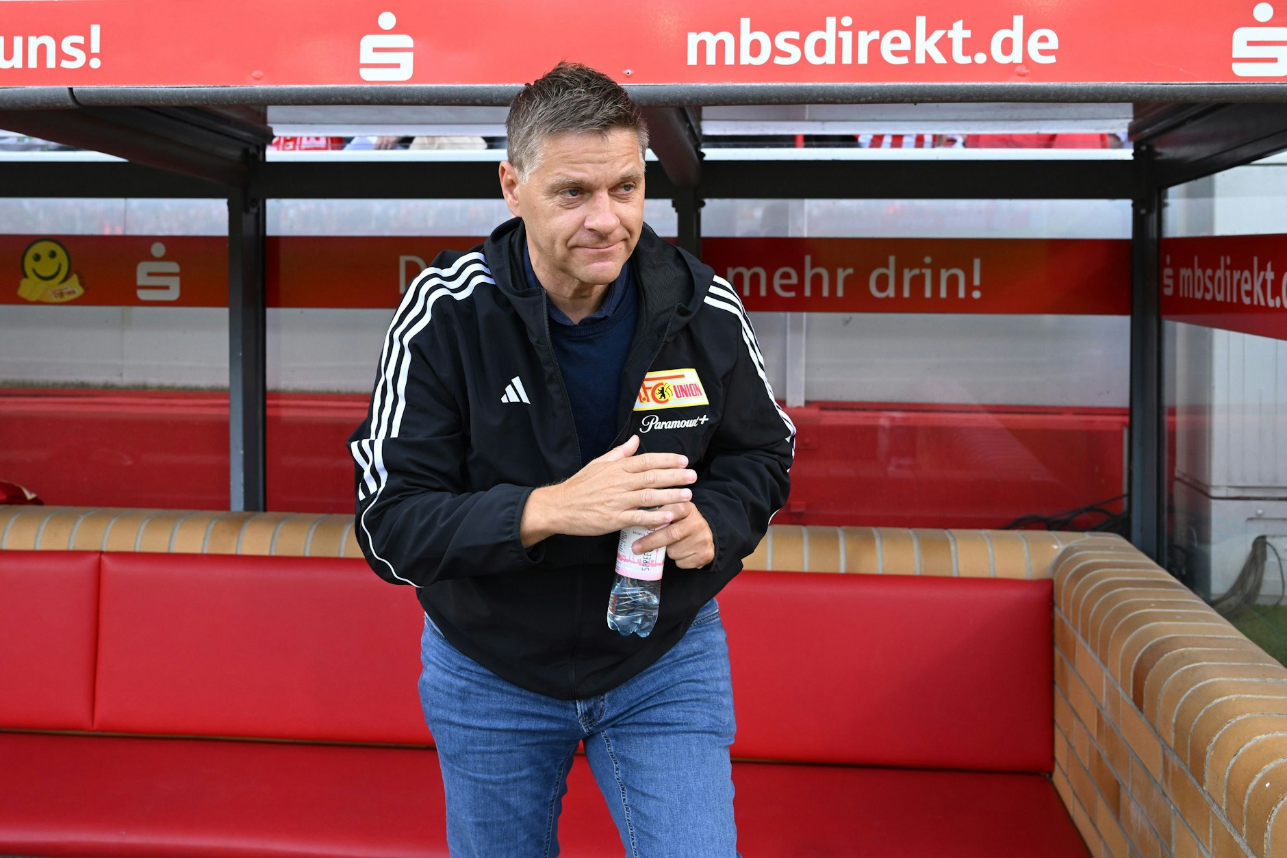 Oliver Ruhnert ist Erfolgs-Manager beim 1. FC Union Berlin und gleichzeitig scharfer Kritiker des DFB.