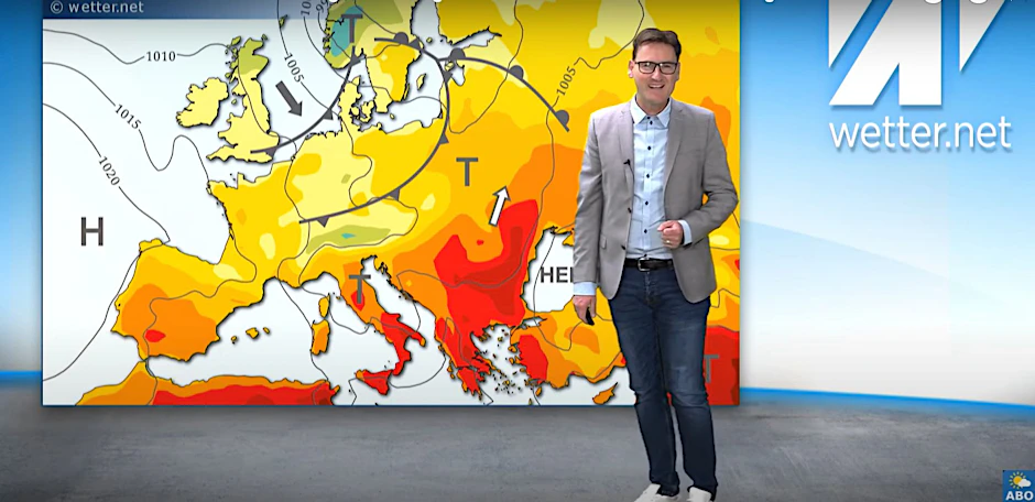 Diplom-Meteorologe Dominik Jung von <a href="https://wetter.net/">wetter.net</a>&nbsp;hat in Sachen Sommerwetter wenig Erfreuliches für die kommenden Tage zu berichten.