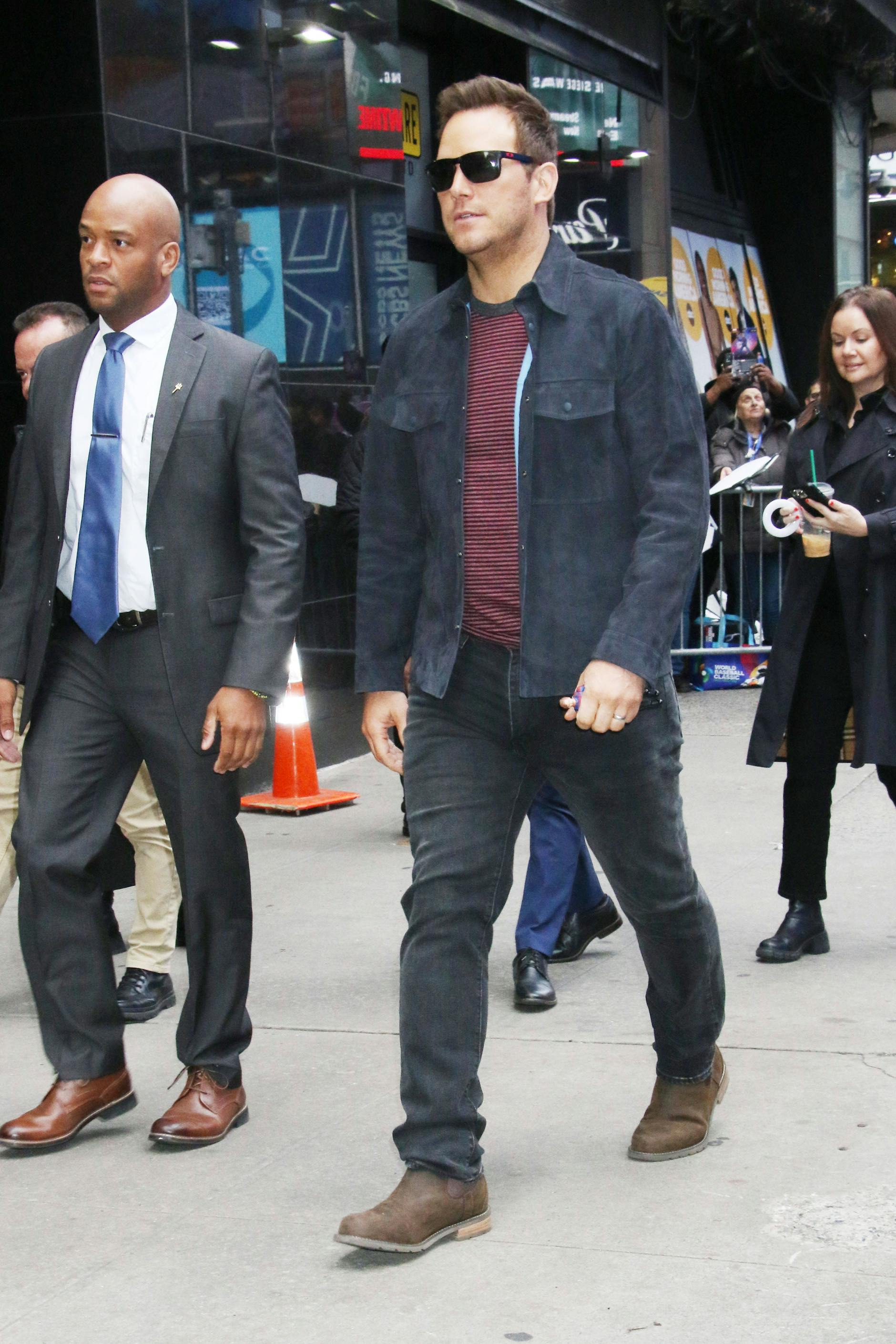 Hat hungernd zu Gott gefunden: Chris Pratt