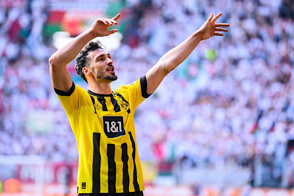 BVB-Star Mats Hummel hat ein Witz auf Kylian Mbappés Kosten gemacht.&nbsp;
