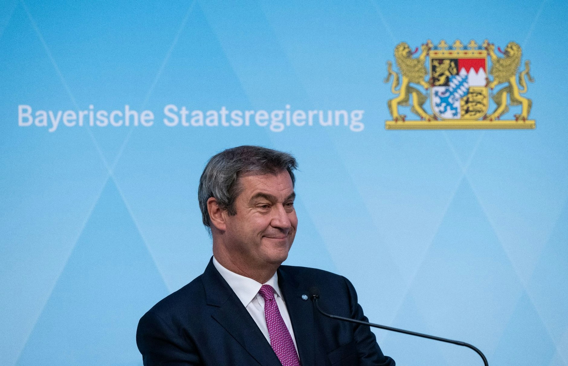 Bayerns Ministerpräsident Markus Söder. Der Freistaat fordert eine Neuregelung, da er inzwischen seit Jahren die mit Abstand größte Last beim Länderfinanzausgleich trägt.  