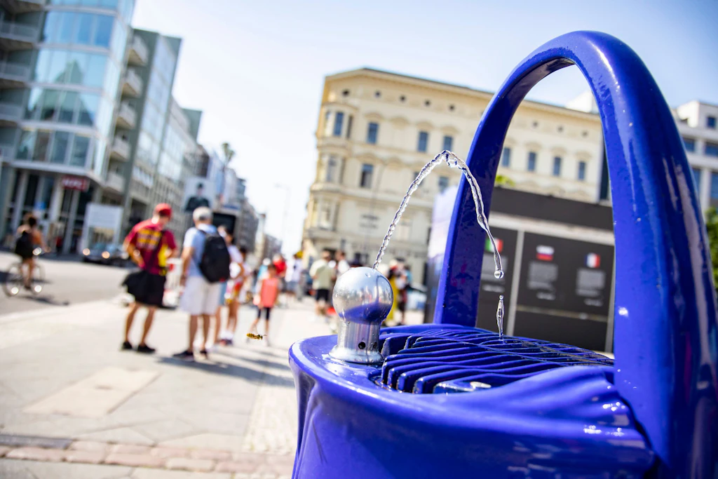 222-mal gratis Wasser in Berlin mit neuen Trinkbrunnen
