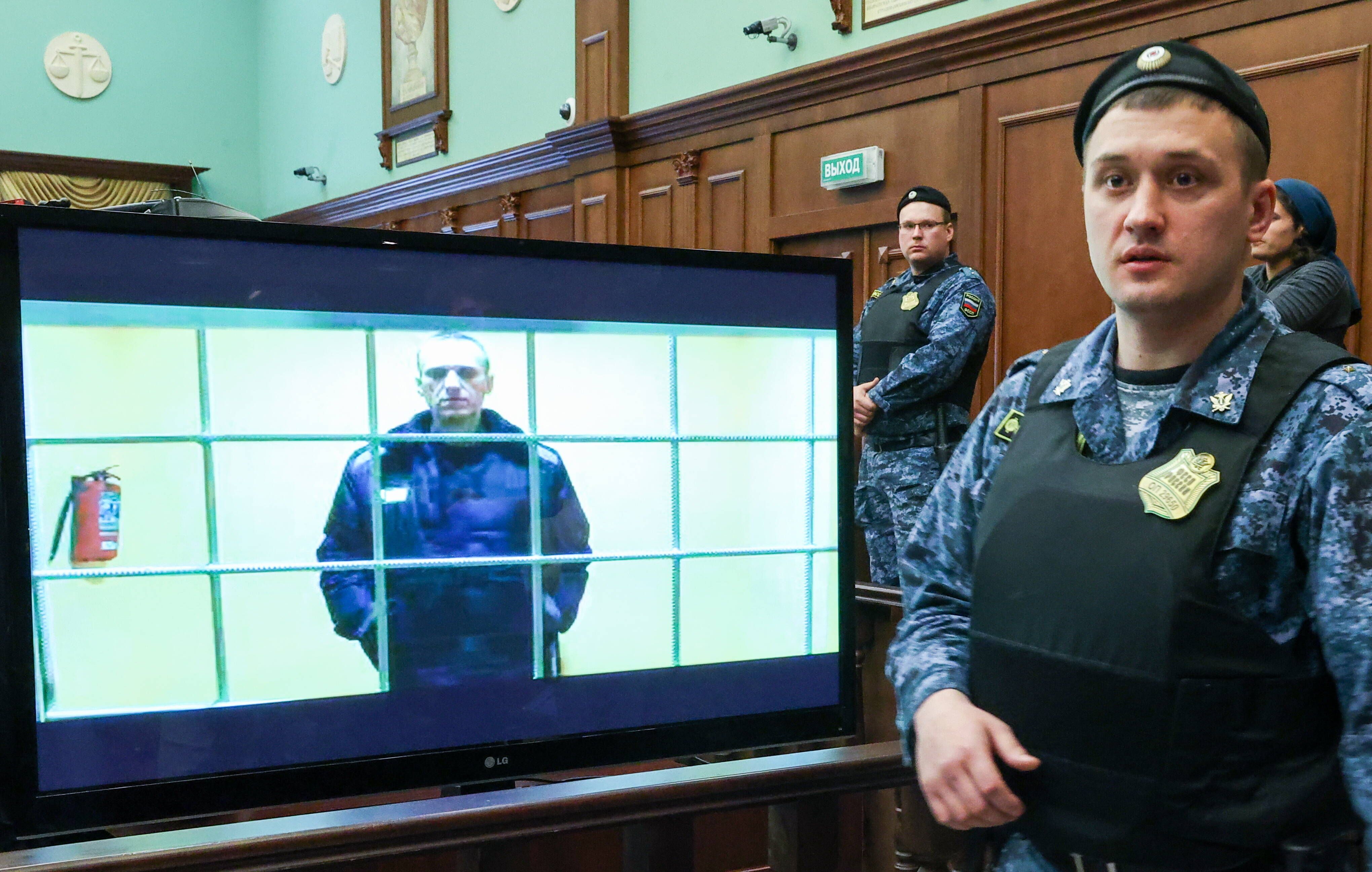 Alexej Nawalny: Russland wird sicherlich wieder aufstehen - es hängt von uns ab