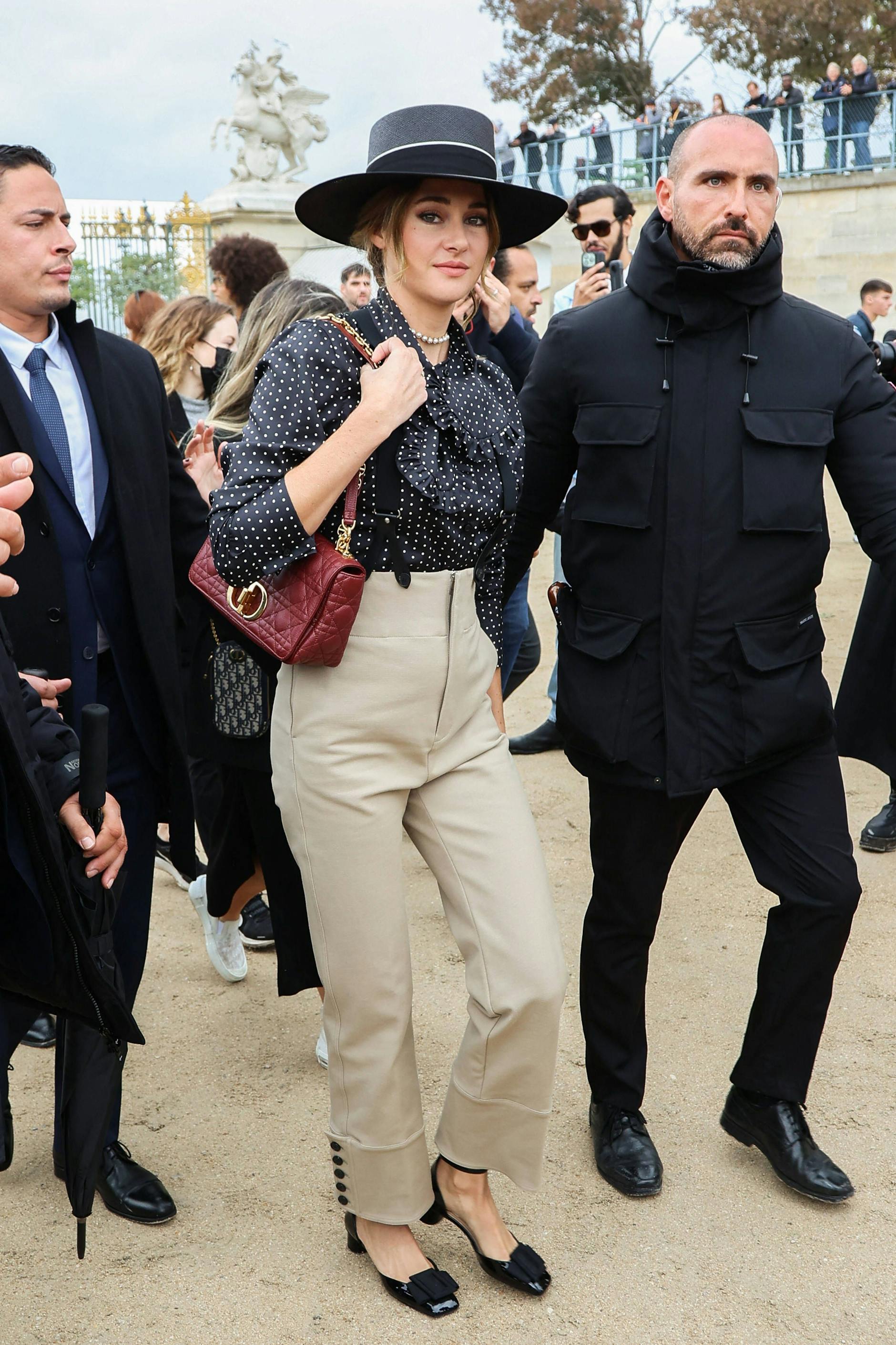 Will ein paar Gramm Metall loswerden: Shailene Woodley