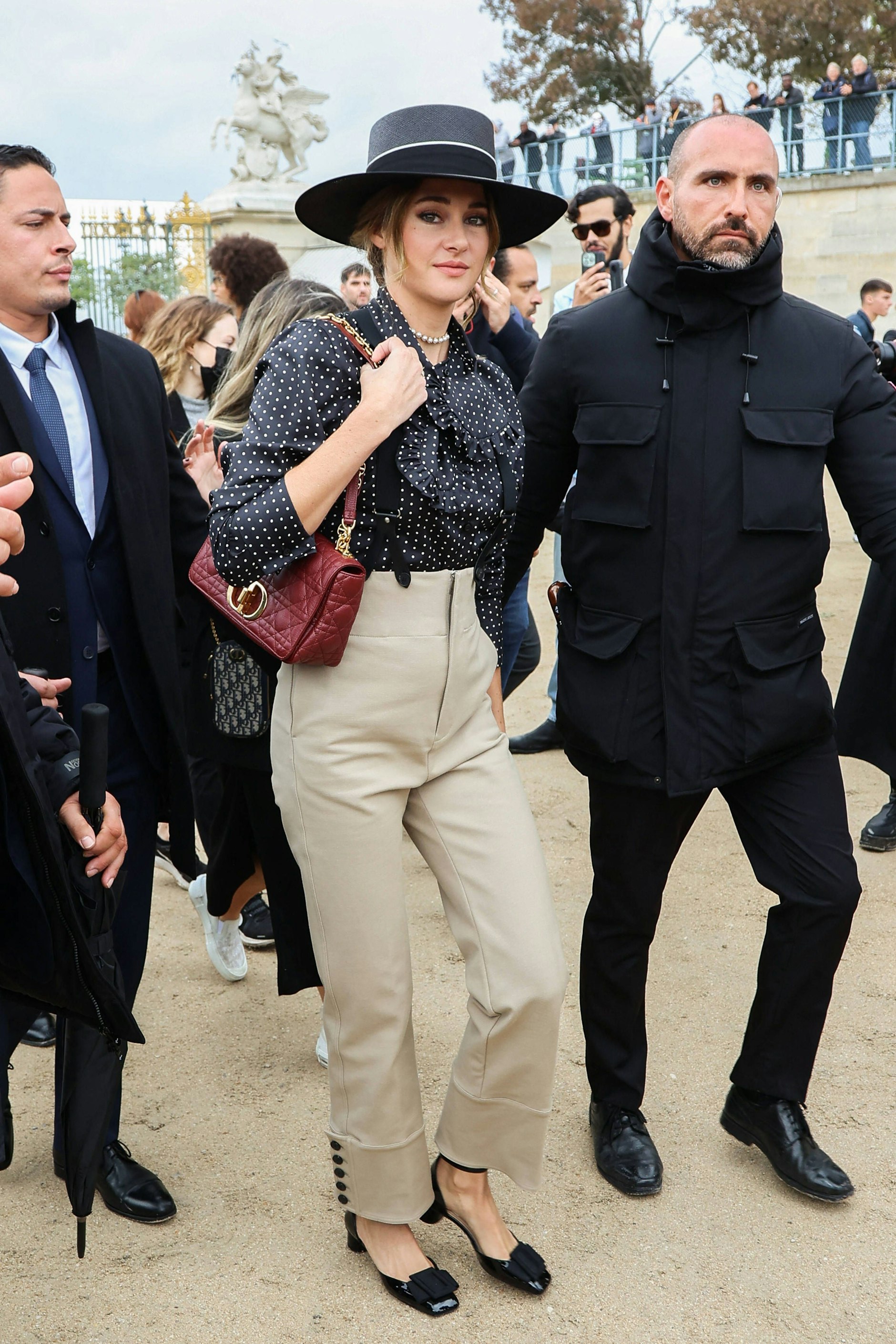 Will ein paar Gramm Metall loswerden: Shailene Woodley